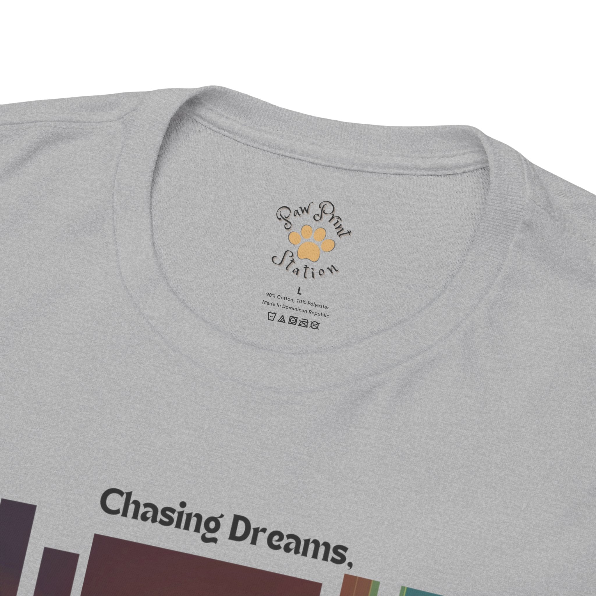 Unisex - Chasing Dreams, One Pounce at a Time T-Shirt