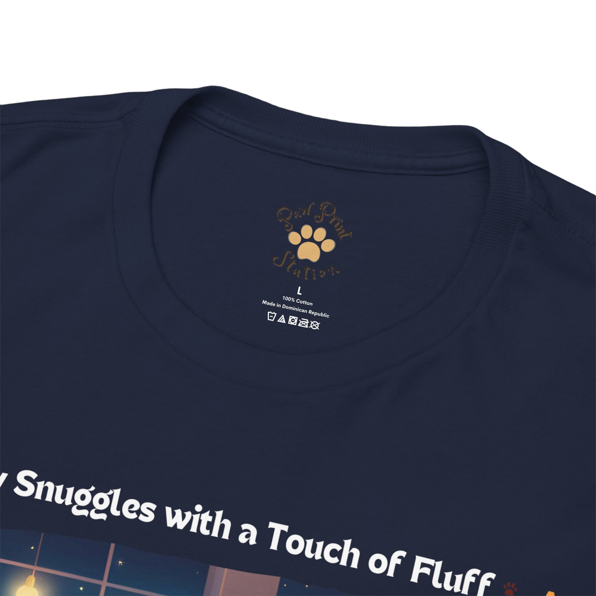 Unisex “Family Snuggles with a Touch of Fluff” Maine Coon T‑Shirt – Family Cuddle Cat Gift