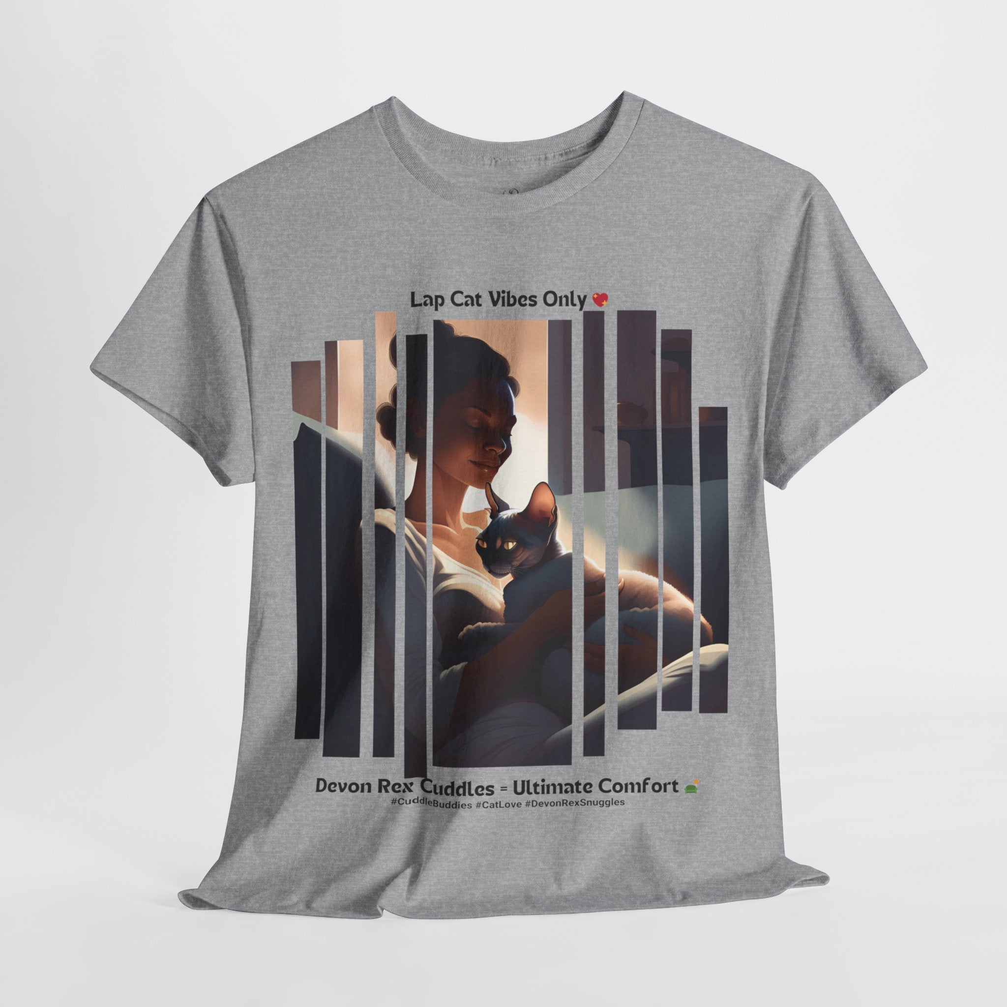 Women's - Devon Rex: The Ultimate Lap Cat T-Shirt