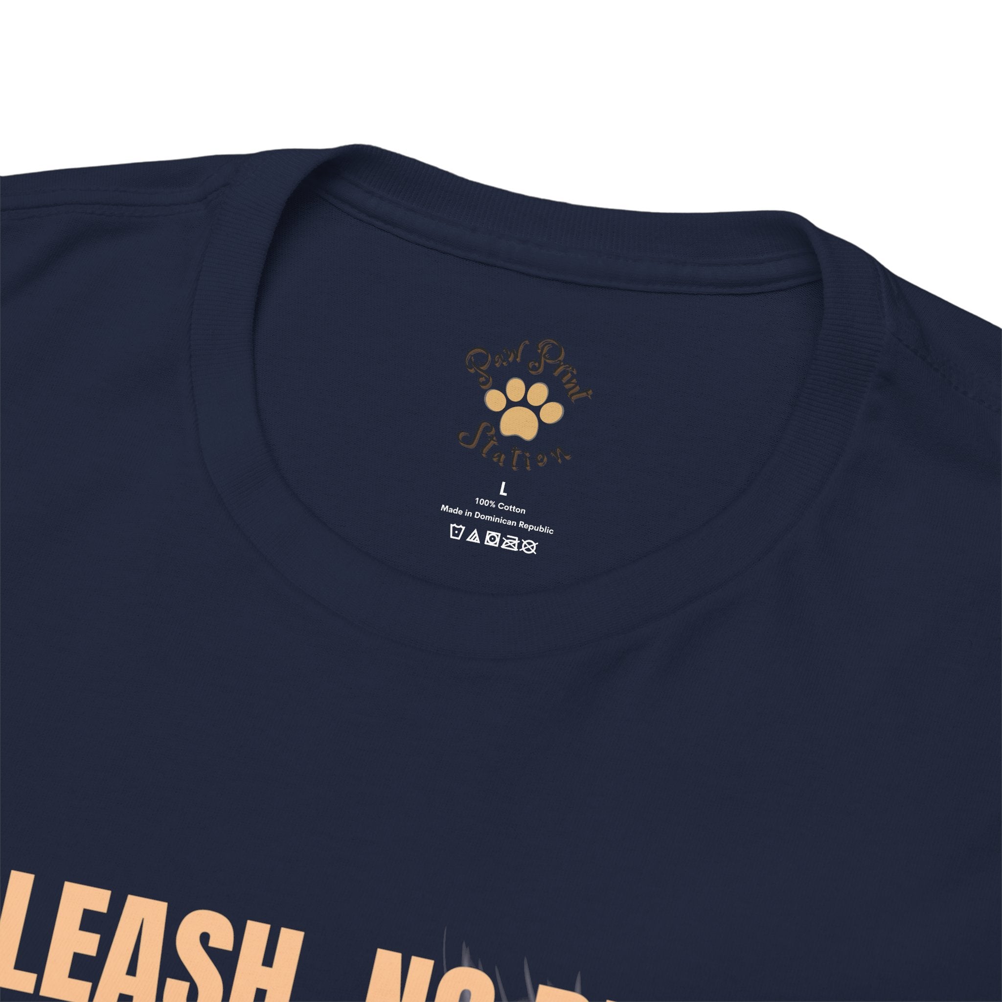 Unisex “No Leash, No Drama” Shiba Inu T-Shirt – Independent Dog Owner Tee