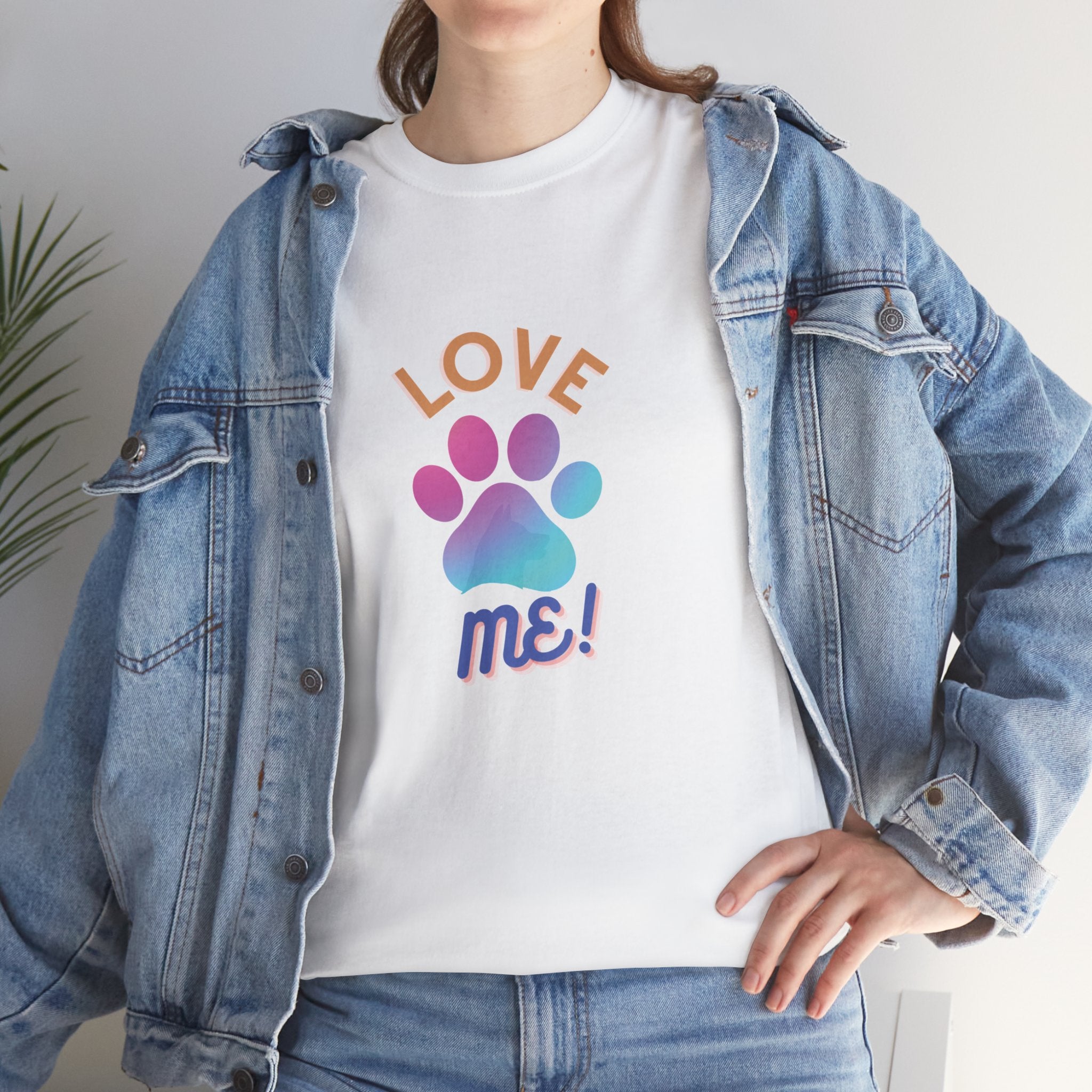 Unisex - Love Me Dog T-Shirt