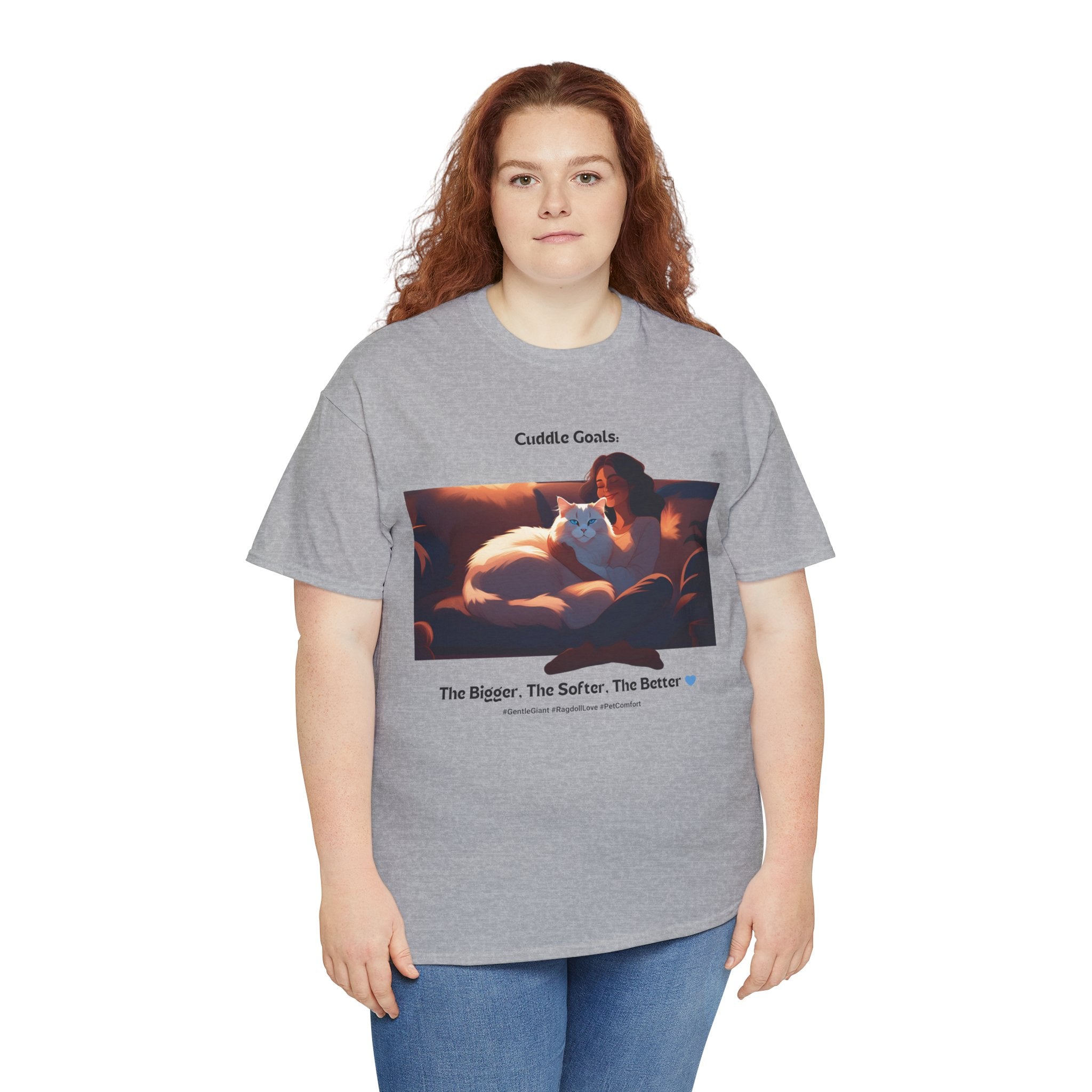 Women's - Cuddle Goals: Ragdoll Love T-Shirt