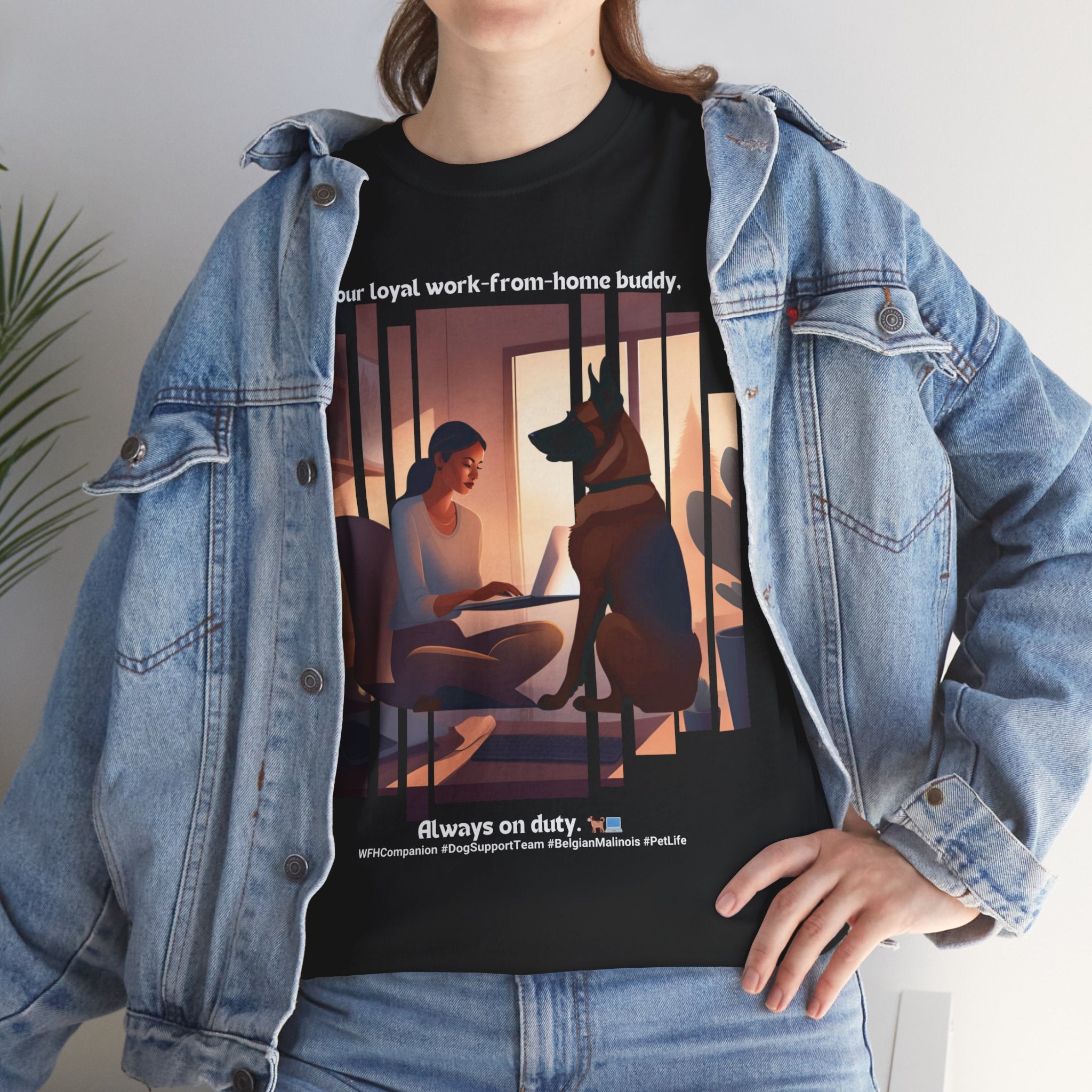 Women's - WFH Guardian: Belgian Malinois T-Shirt