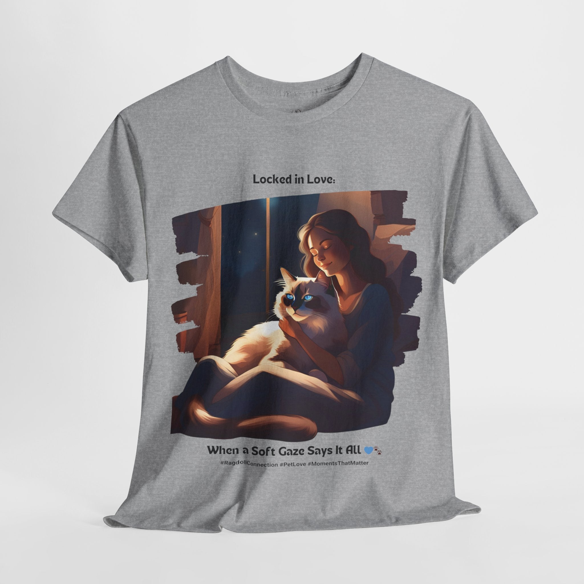 Women's - A Gaze That Speaks Volumes: Ragdoll T-Shirt