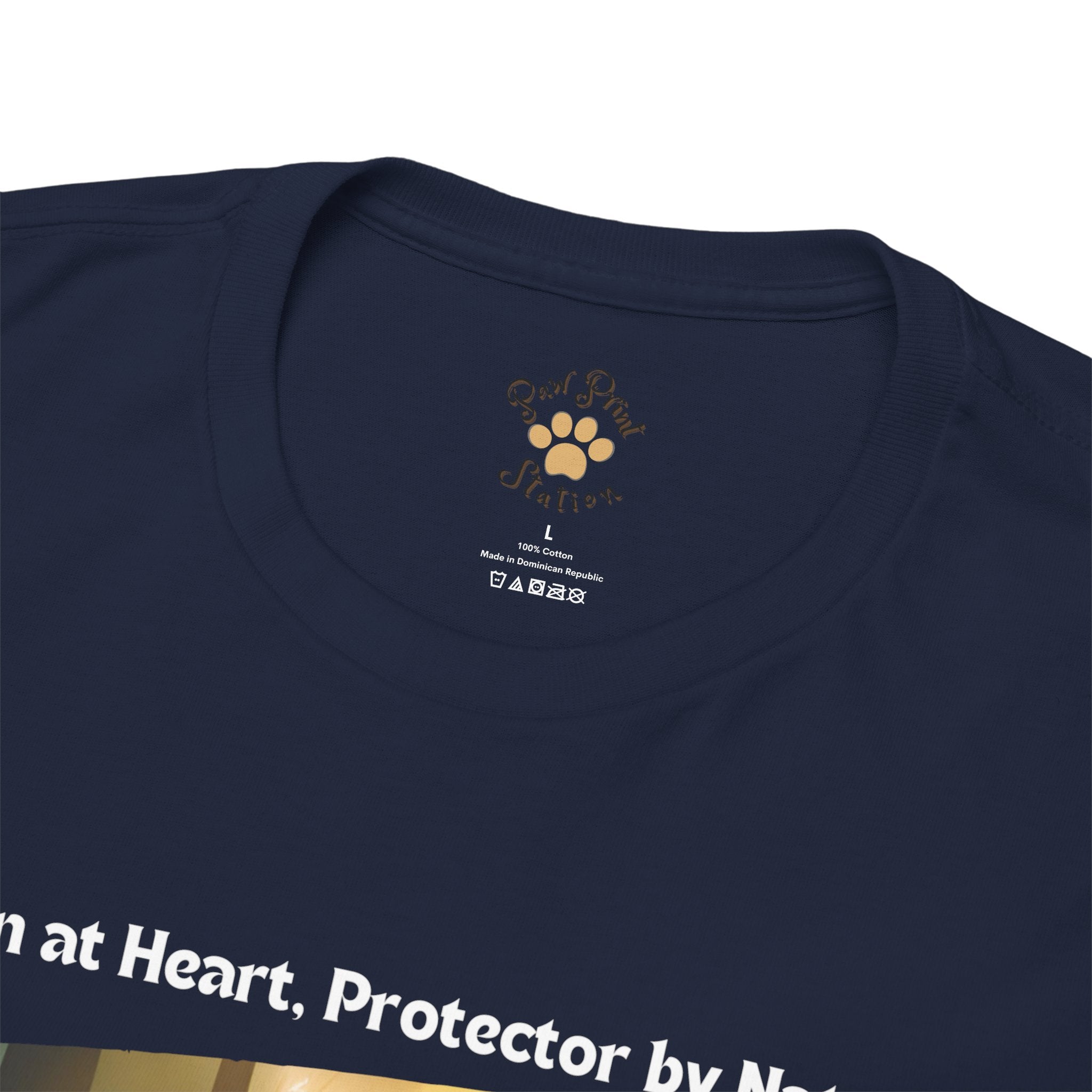 Men's - Guardian of the Wild: Shiba Inu T-Shirt