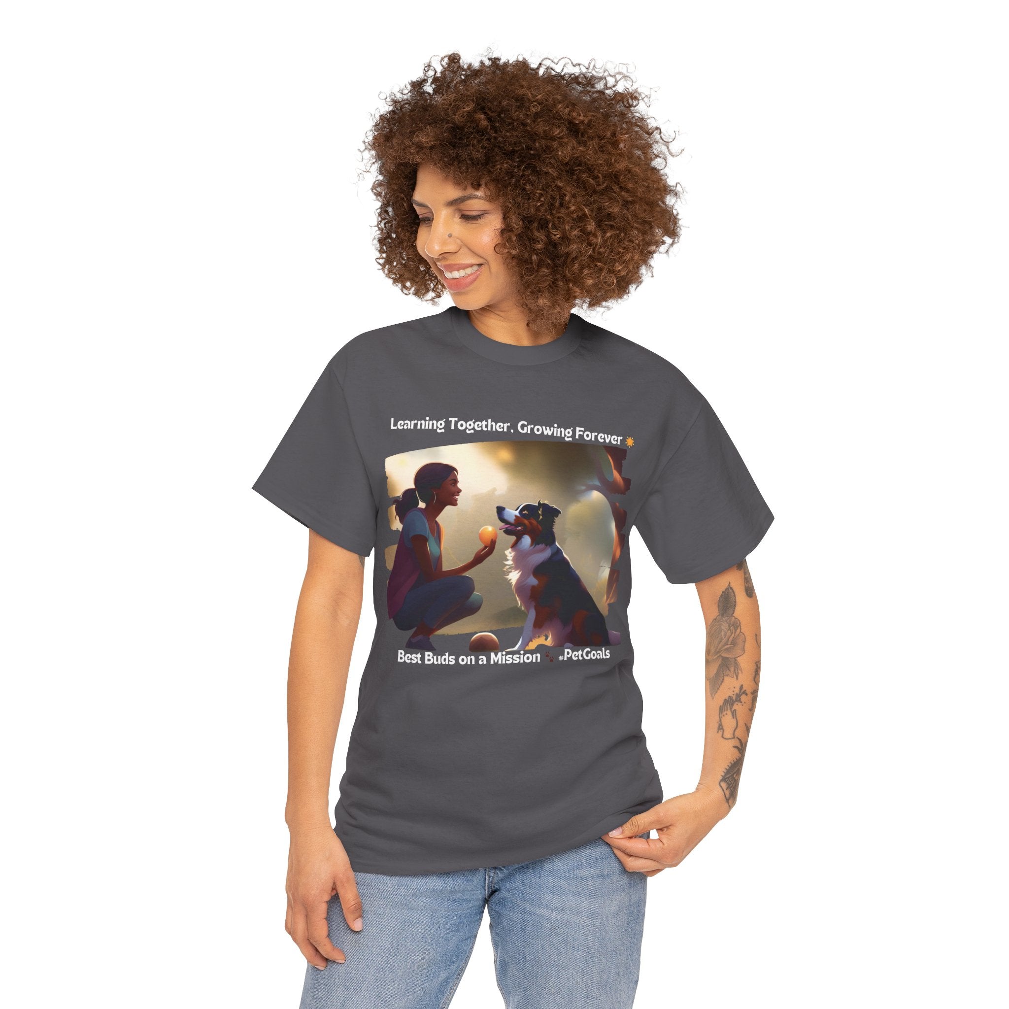 Women's - Learning Together, Growing Forever: Aussie Adventure T-Shirt