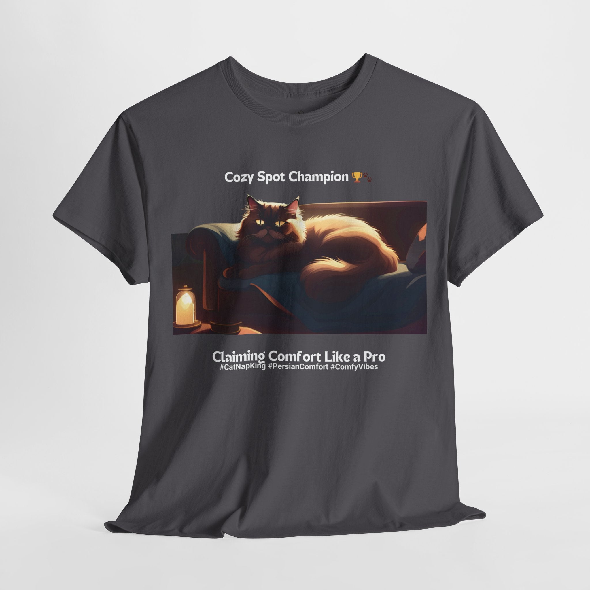 Unisex - Cozy Spot Champion: Persian Comfort T-Shirt