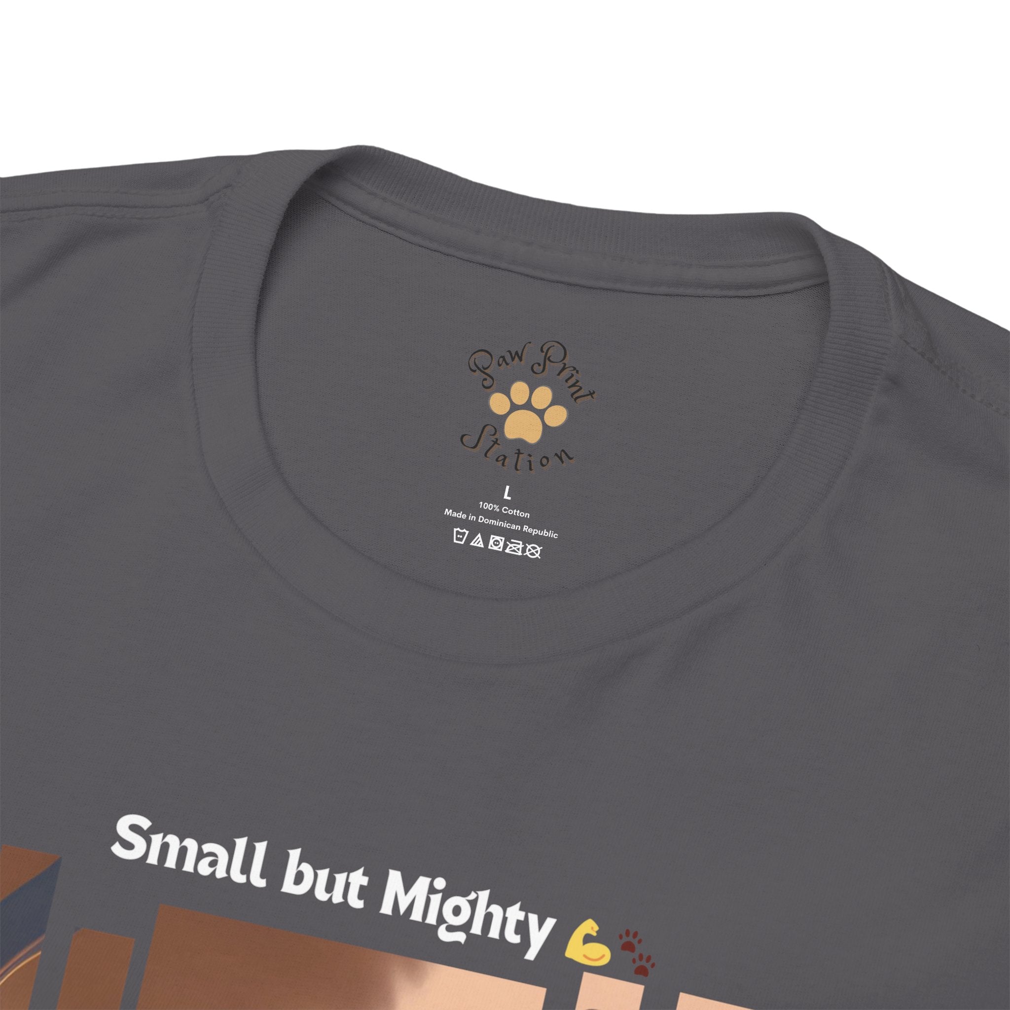 Men's - Small but Mighty: Dachshund Loyalty T-Shirt