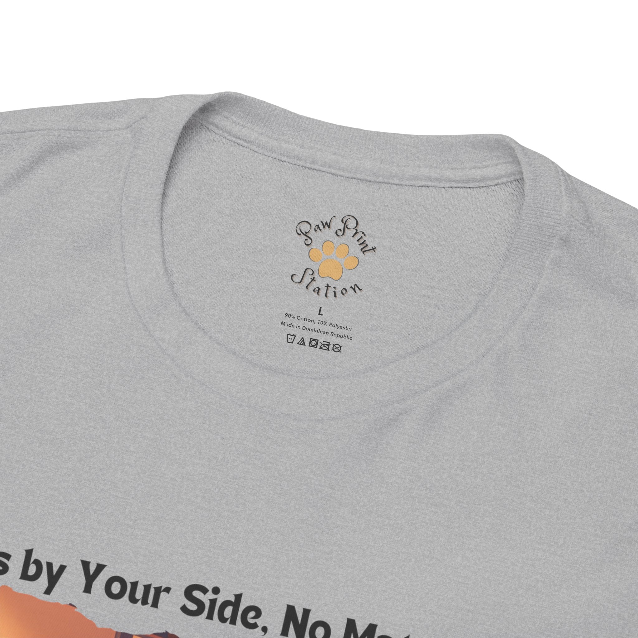 Men's - Always by Your Side: Corgi Love T-Shirt