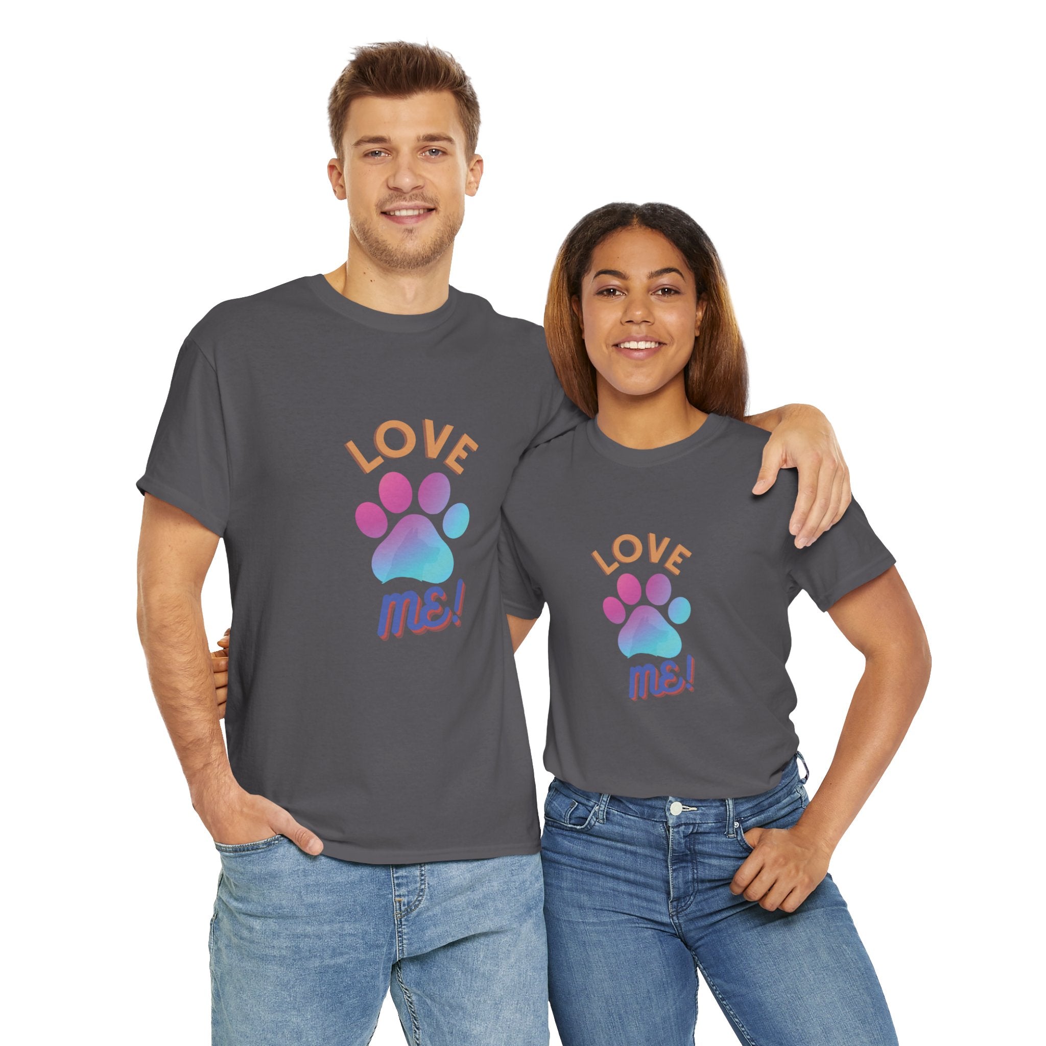 Unisex - Love Me Dog T-Shirt