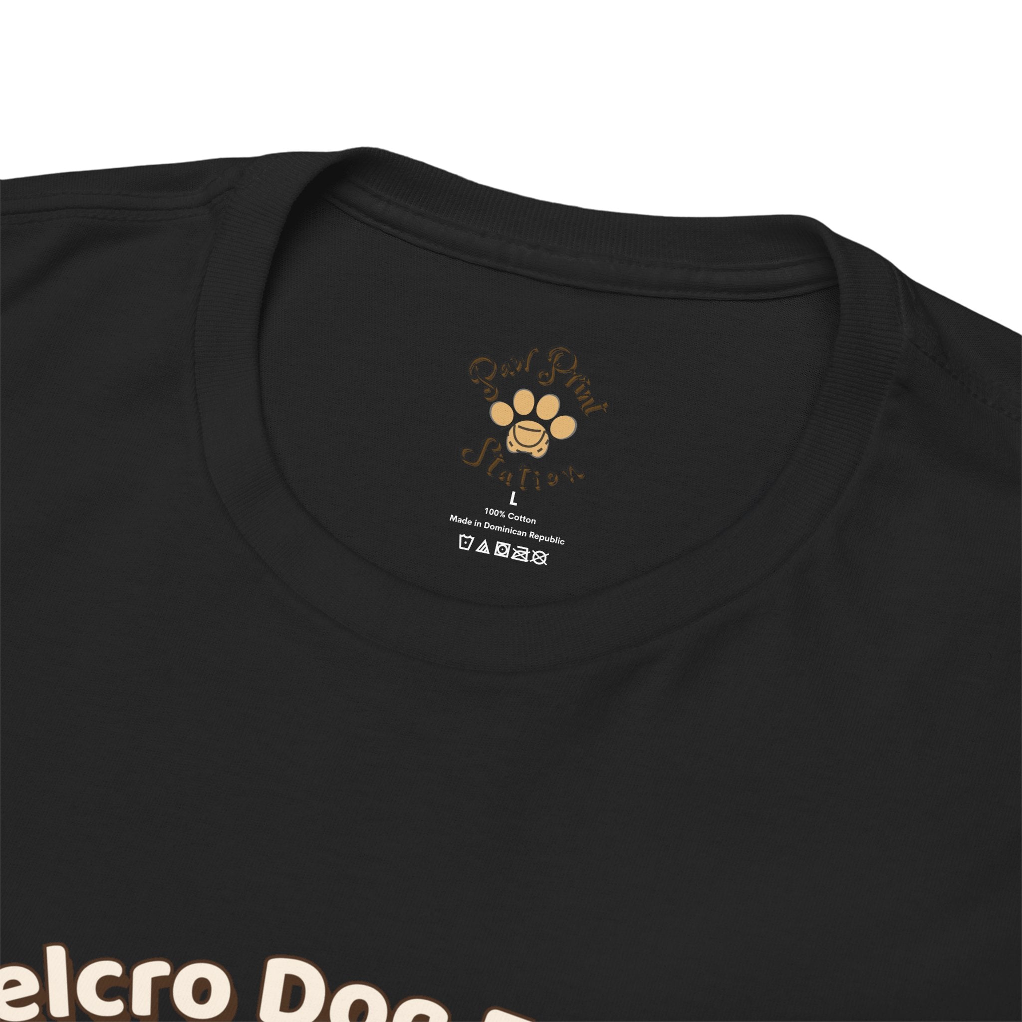 Unisex T-Shirt – Velcro Dog Energy: Belgian Malinois Everyday Moments Edition