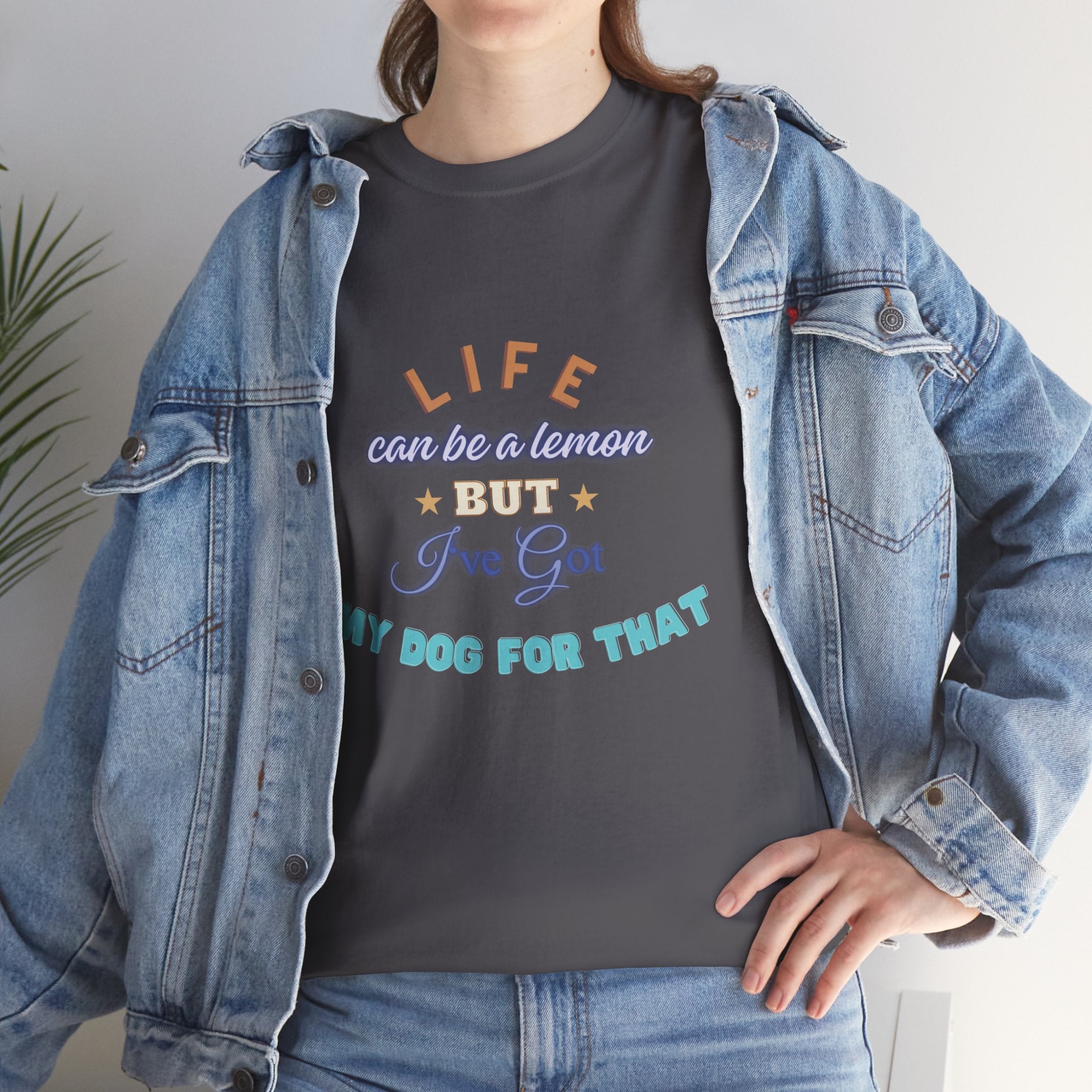 Unisex “Canine Therapy” T‑Shirt – Comfort Pup Gift