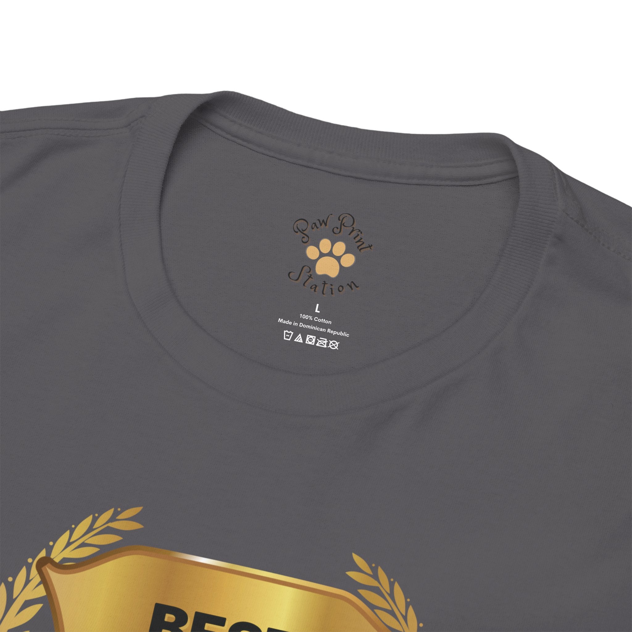 Unisex “Best Dog Parent Award” T‑Shirt – Proud Pup Parent Gift