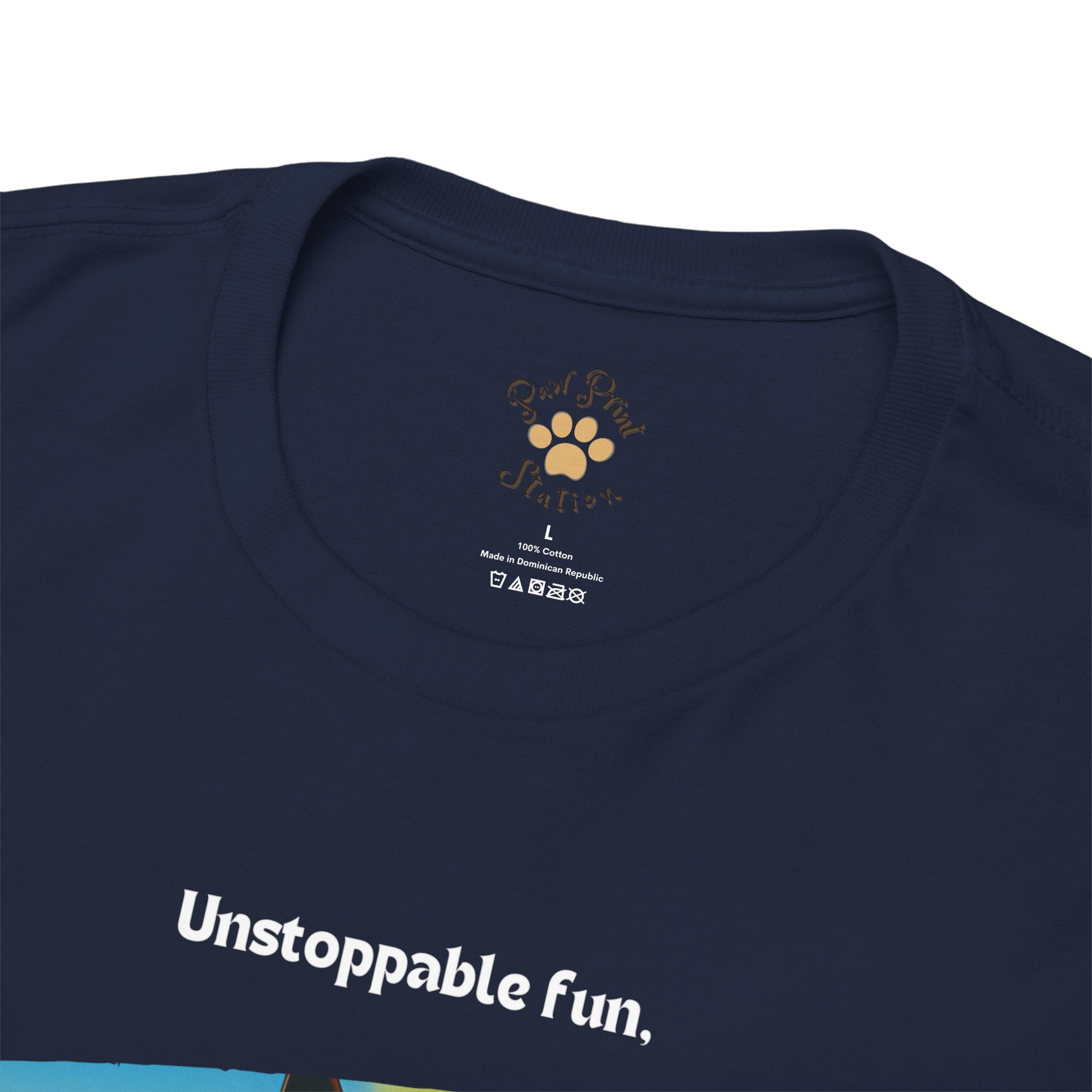 Unisex “Unstoppable Fun” Belgian Malinois T‑Shirt – Playful Protection Gift