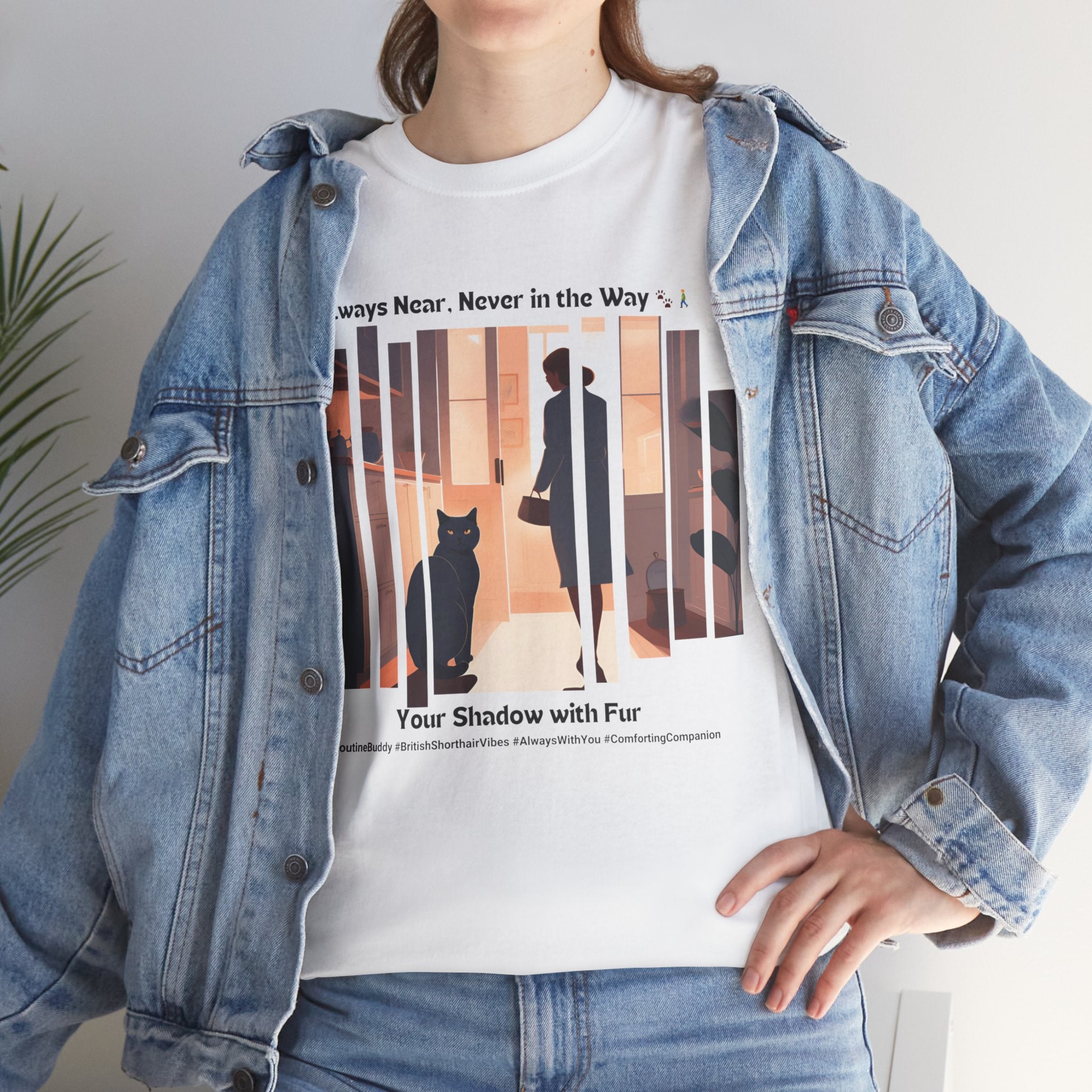 Women's - Routine Buddy: British Shorthair T-Shirt