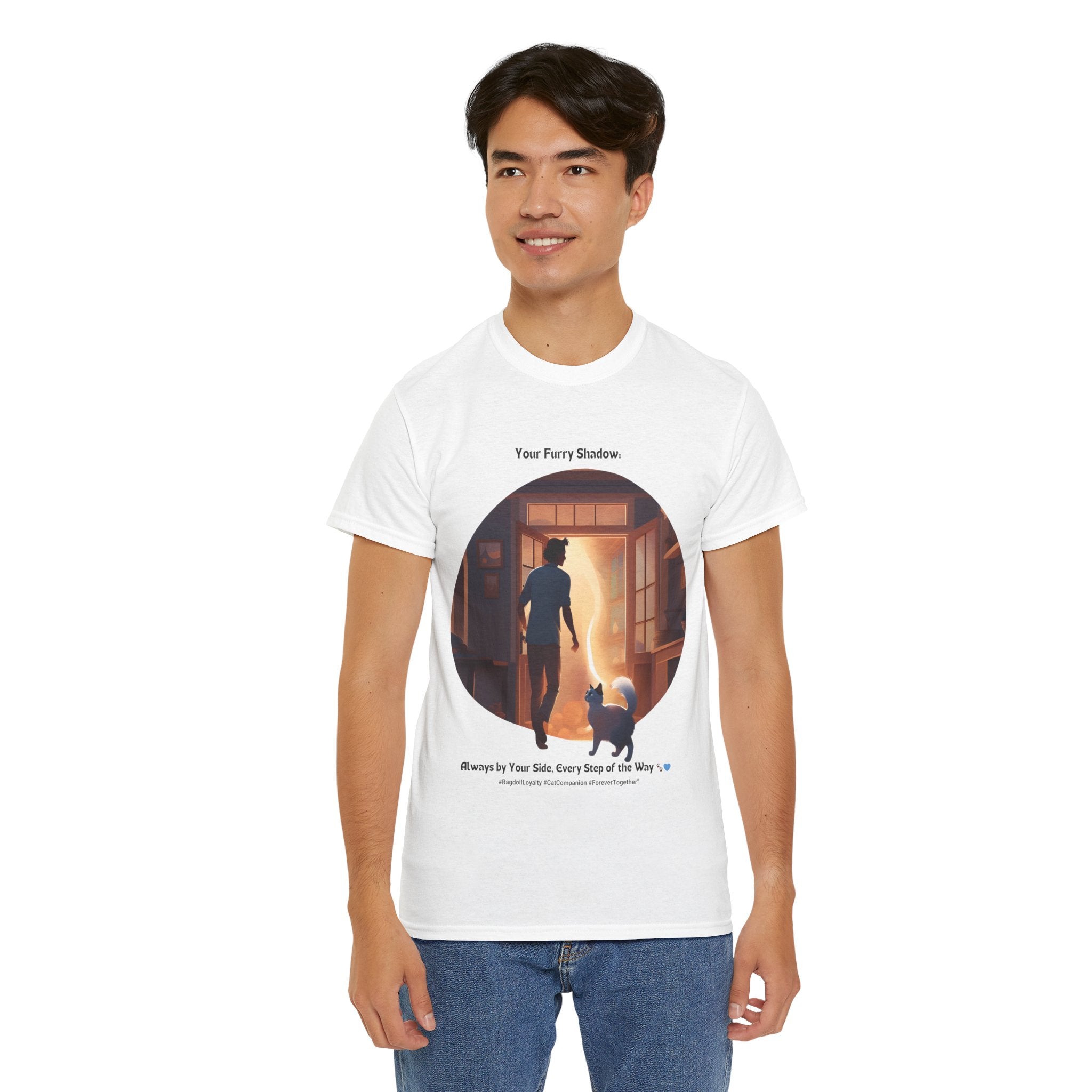 Men's - Always by Your Side: Ragdoll T-Shirt
