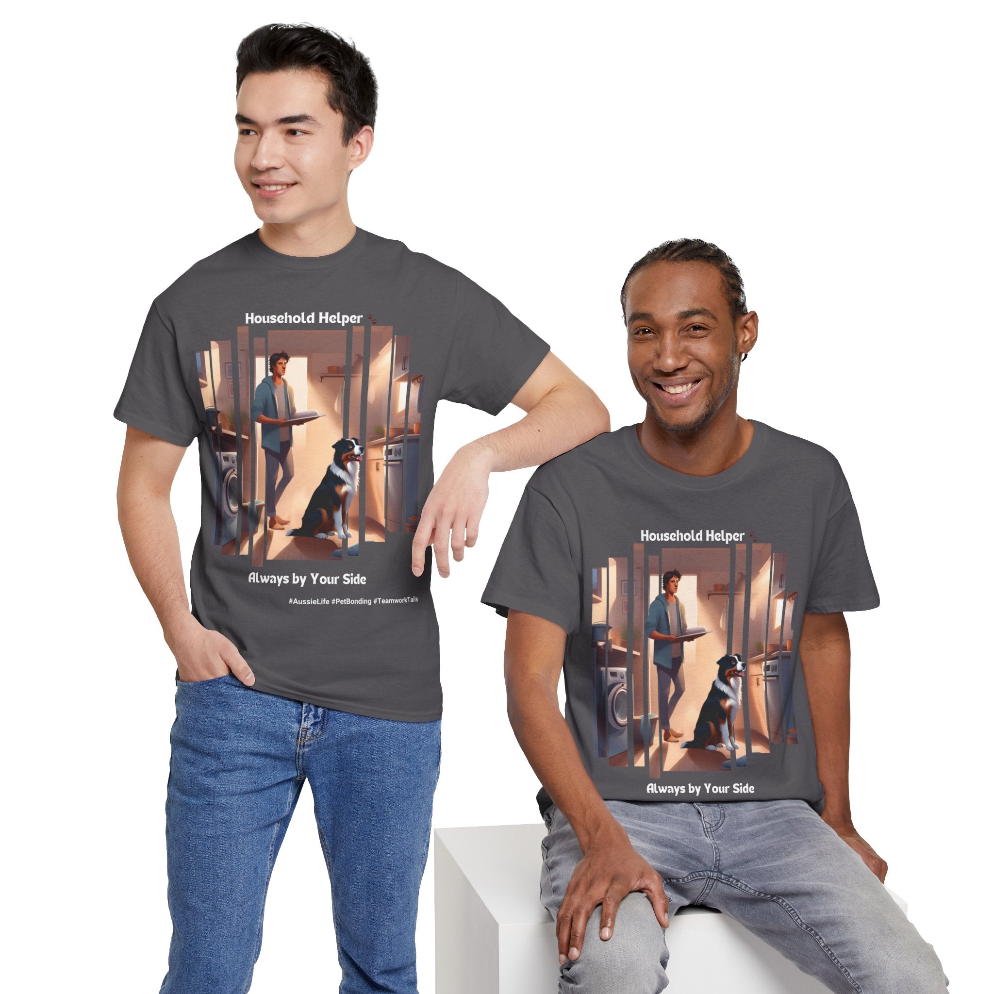 Men's - Household Helper: Aussie Companion T-Shirt