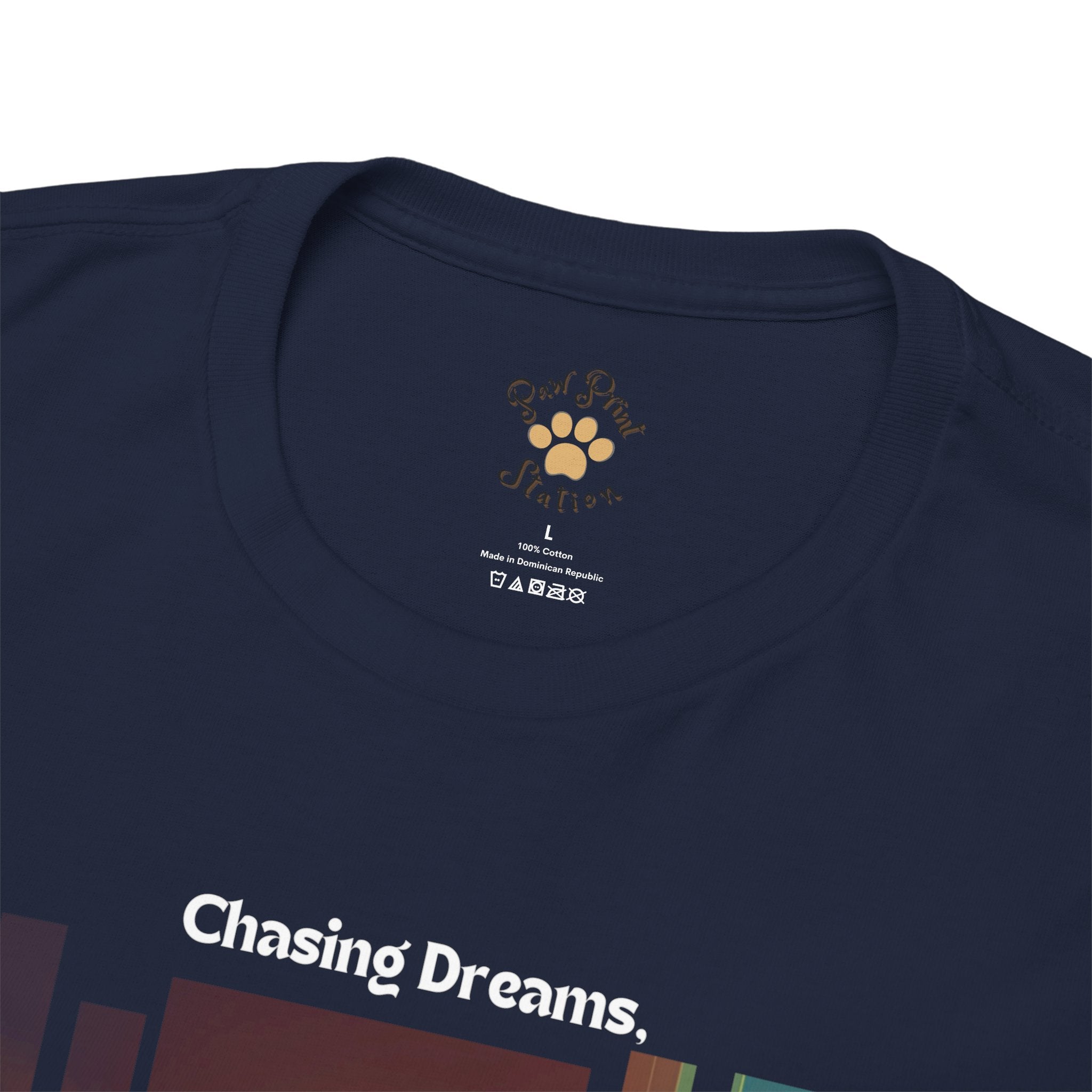 Unisex - Chasing Dreams, One Pounce at a Time T-Shirt