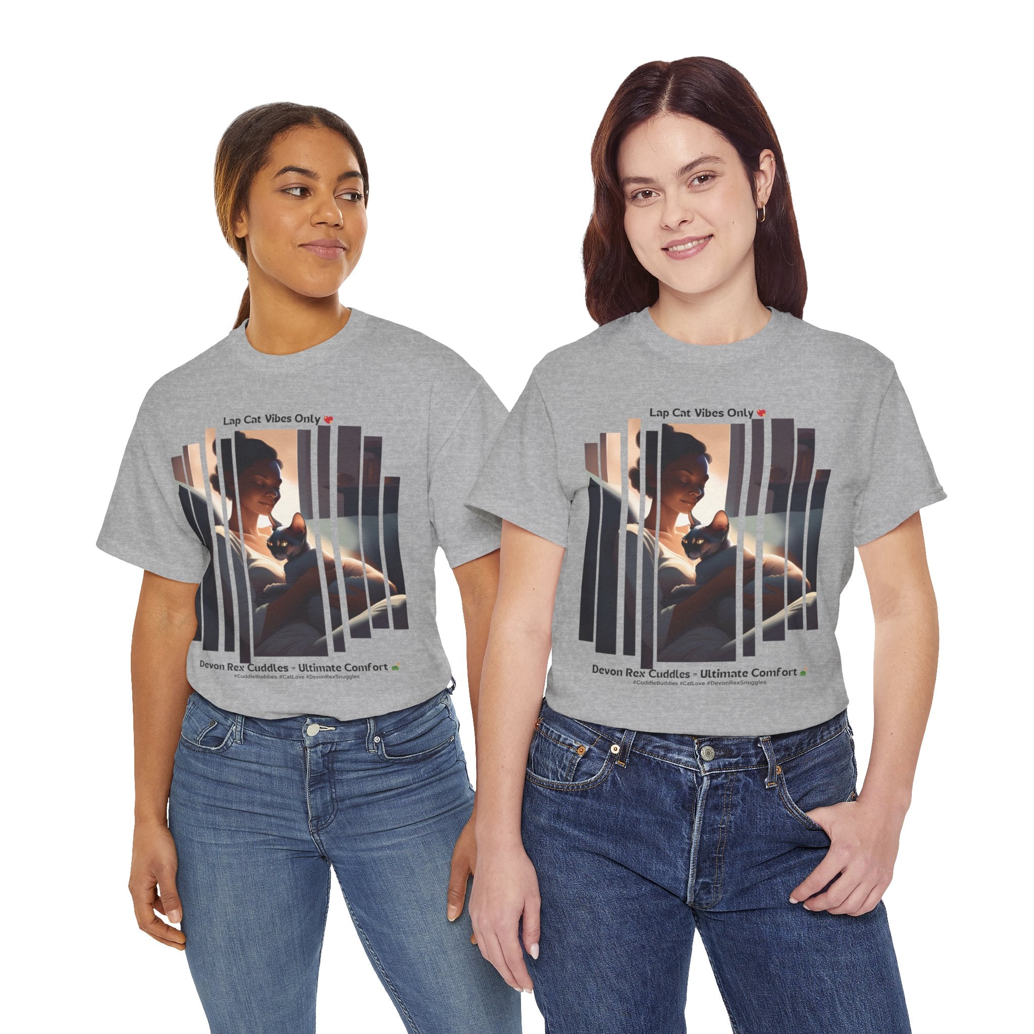 Women's - Devon Rex: The Ultimate Lap Cat T-Shirt