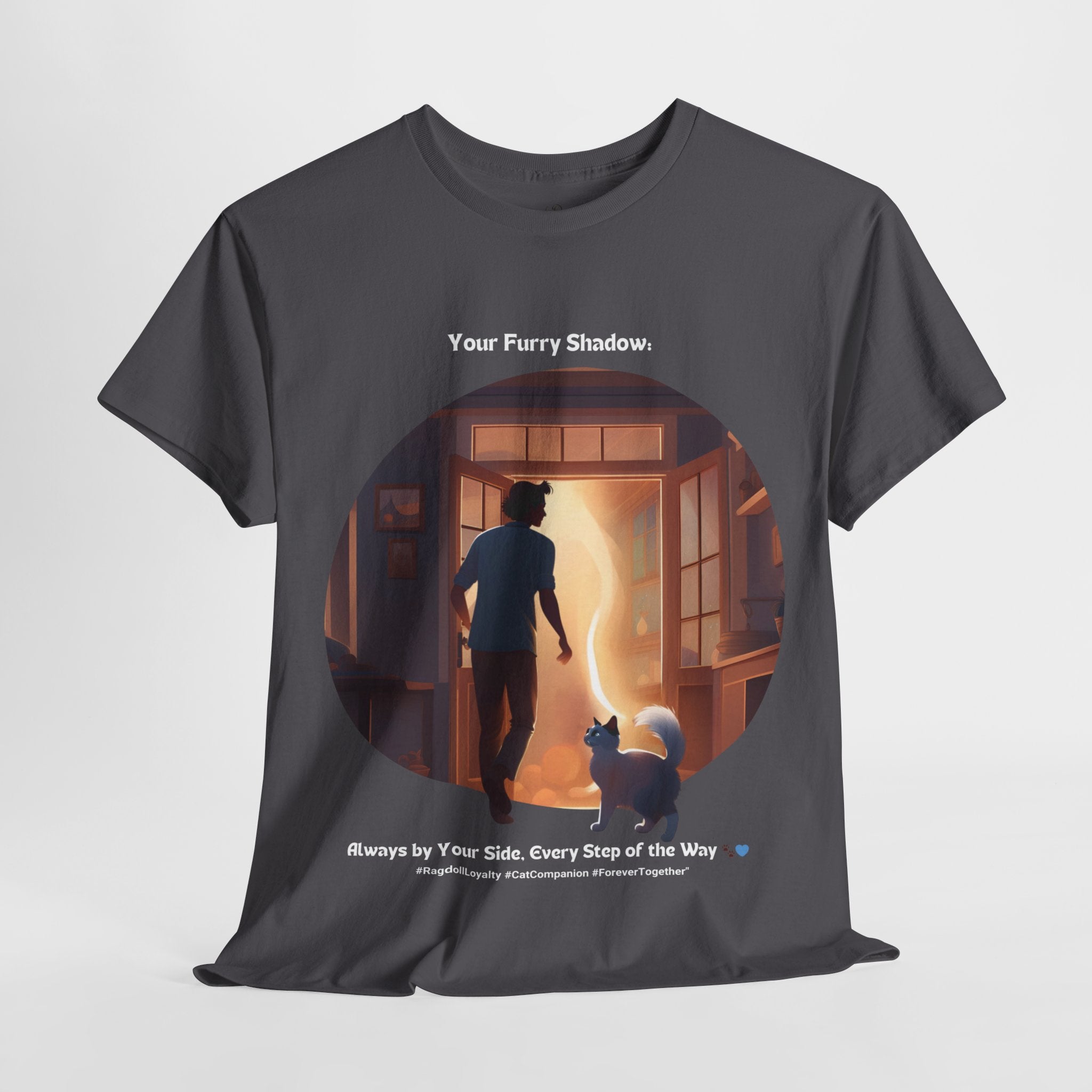 Men's - Always by Your Side: Ragdoll T-Shirt