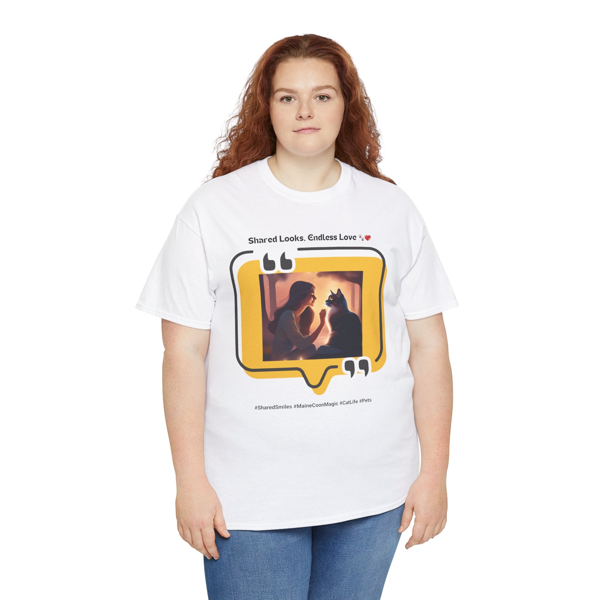 Women's - Shared Looks, Endless Love: Maine Coon Magic T-Shirt