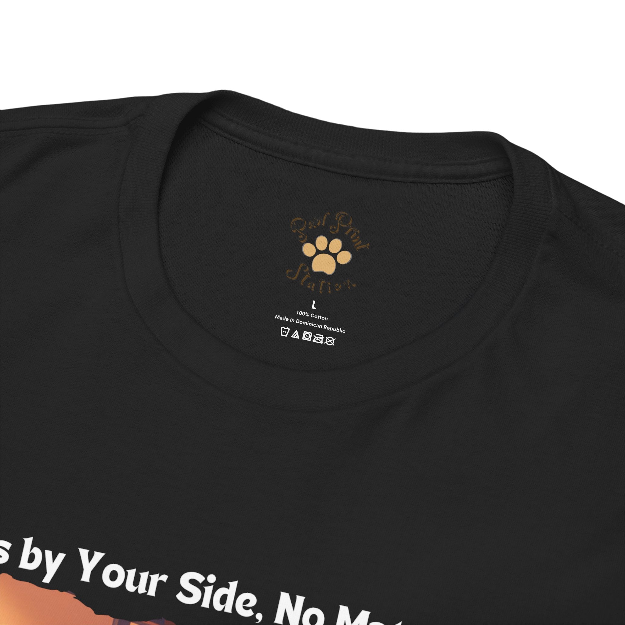 Men's - Always by Your Side: Corgi Love T-Shirt