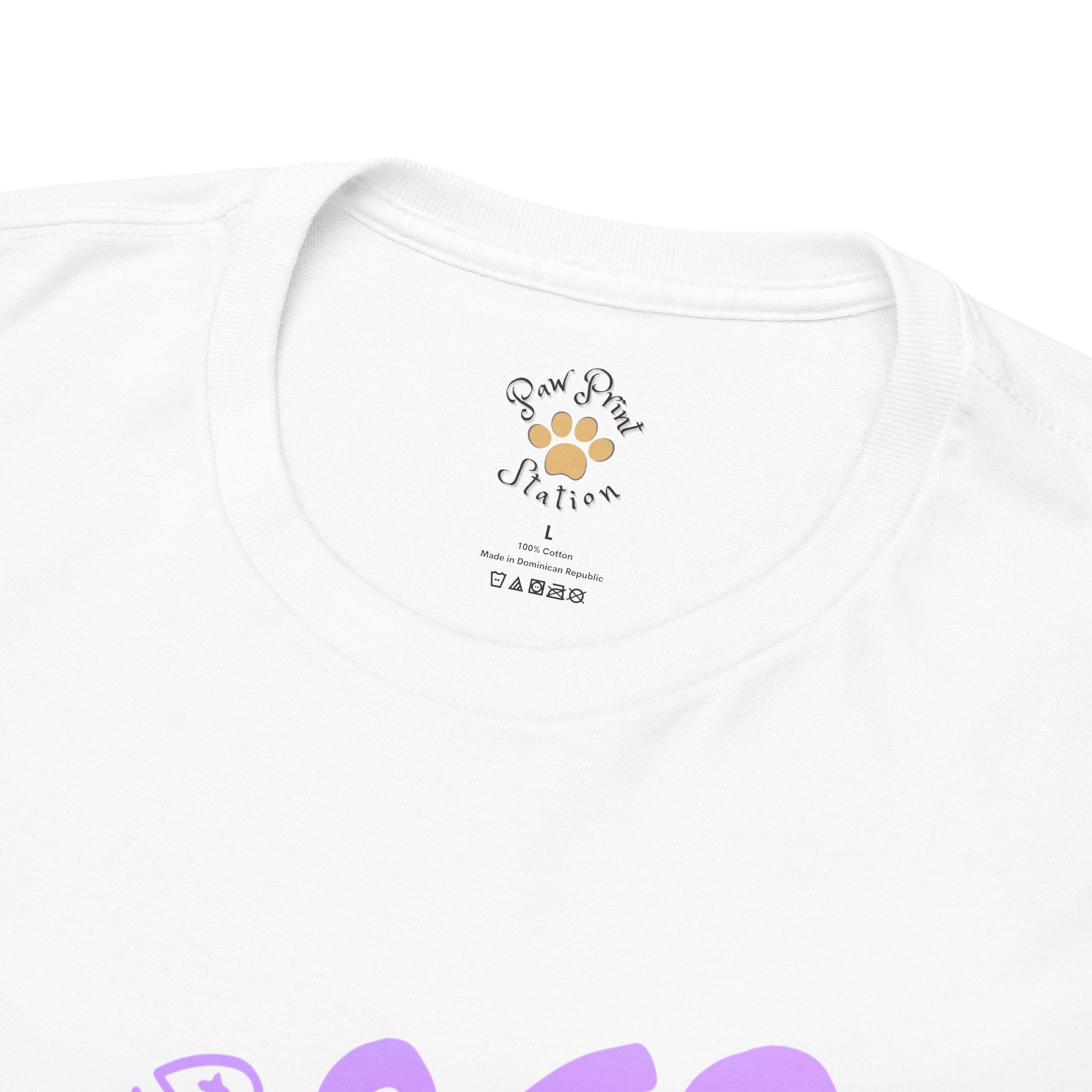 Unisex “Love, Meow, Live” T-Shirt – Cat Life Joy, Feline Lover Gift