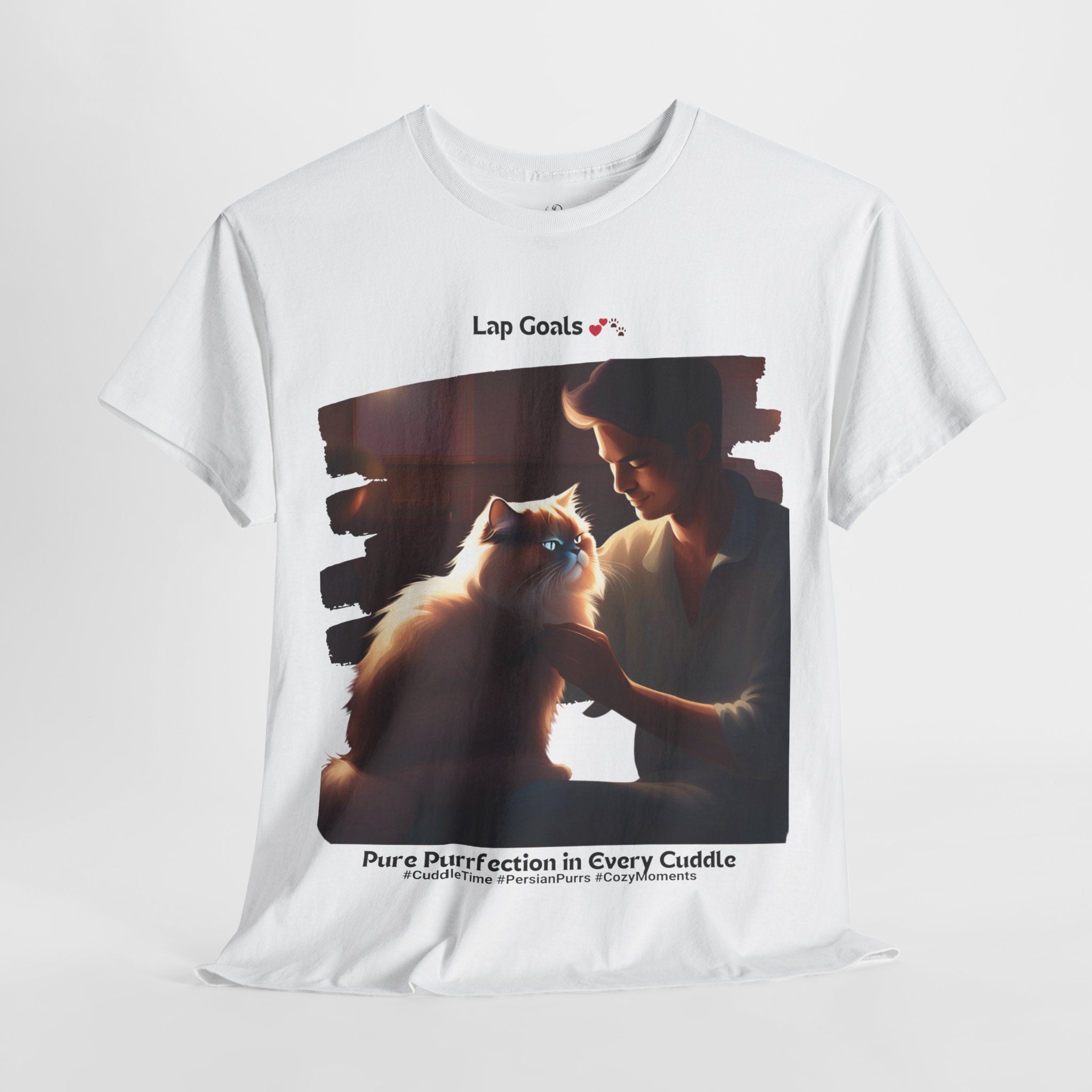 Men's - Lap Goals: Persian Purrfection T-Shirt
