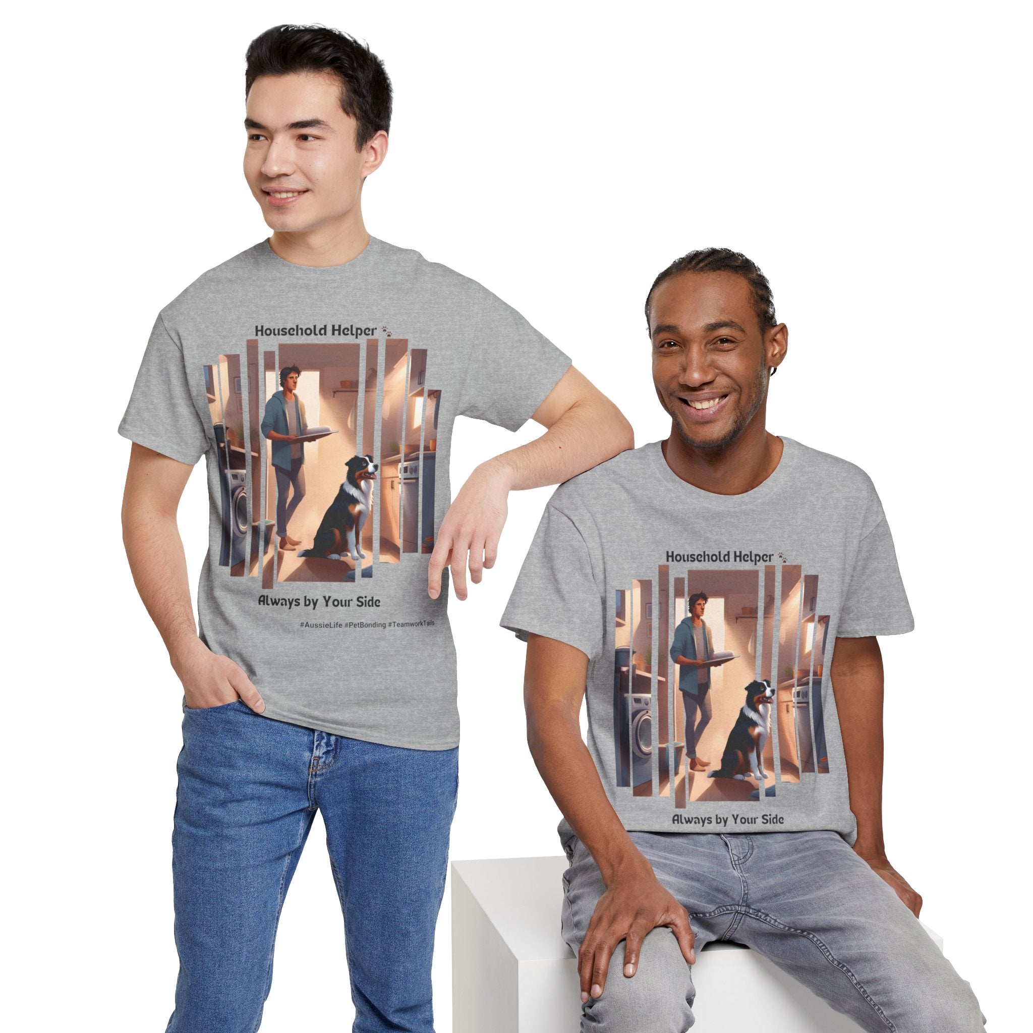Men's - Household Helper: Aussie Companion T-Shirt