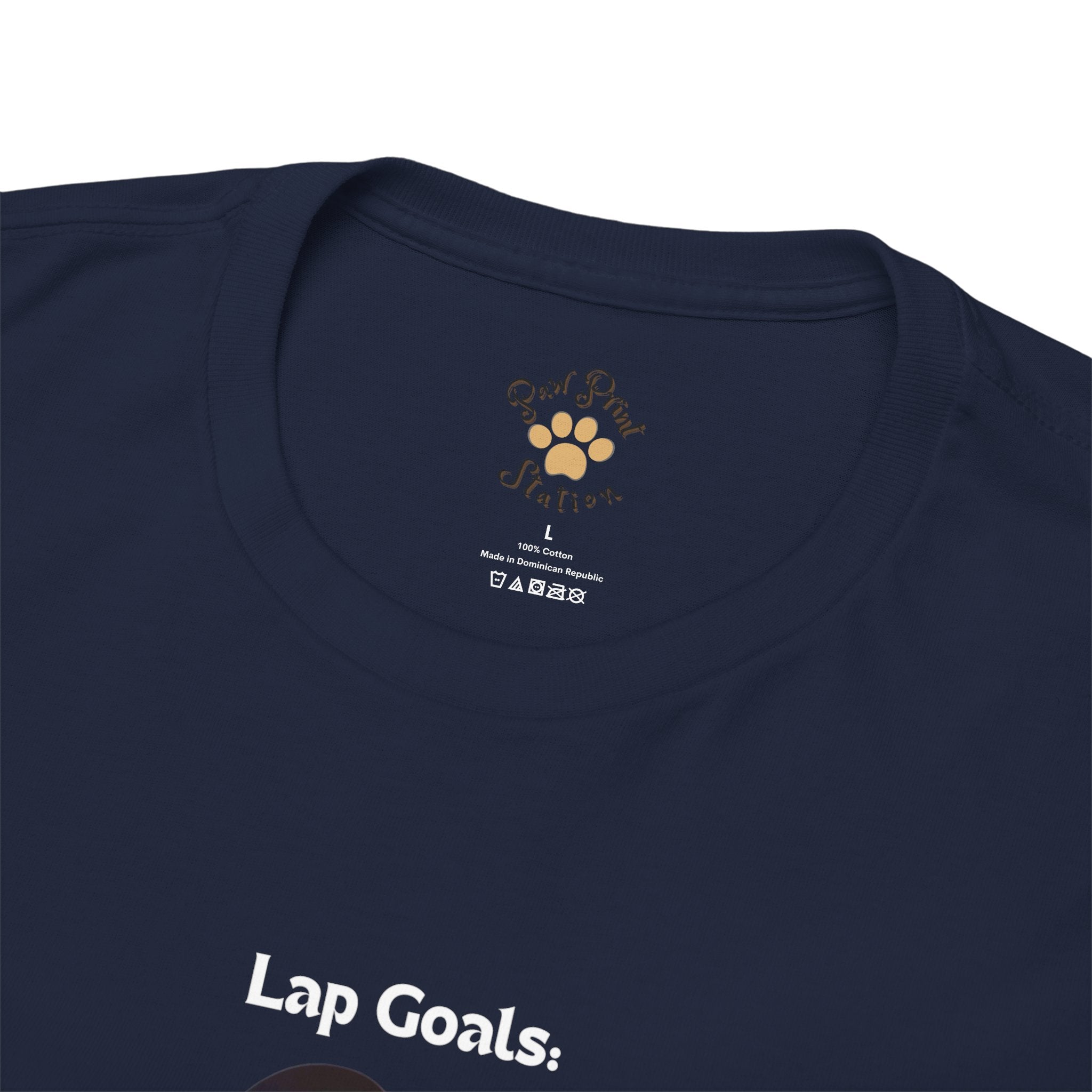 Women’s “The Ultimate Lap Cat” Ragdoll T‑Shirt – Lap Cat Mom Gift