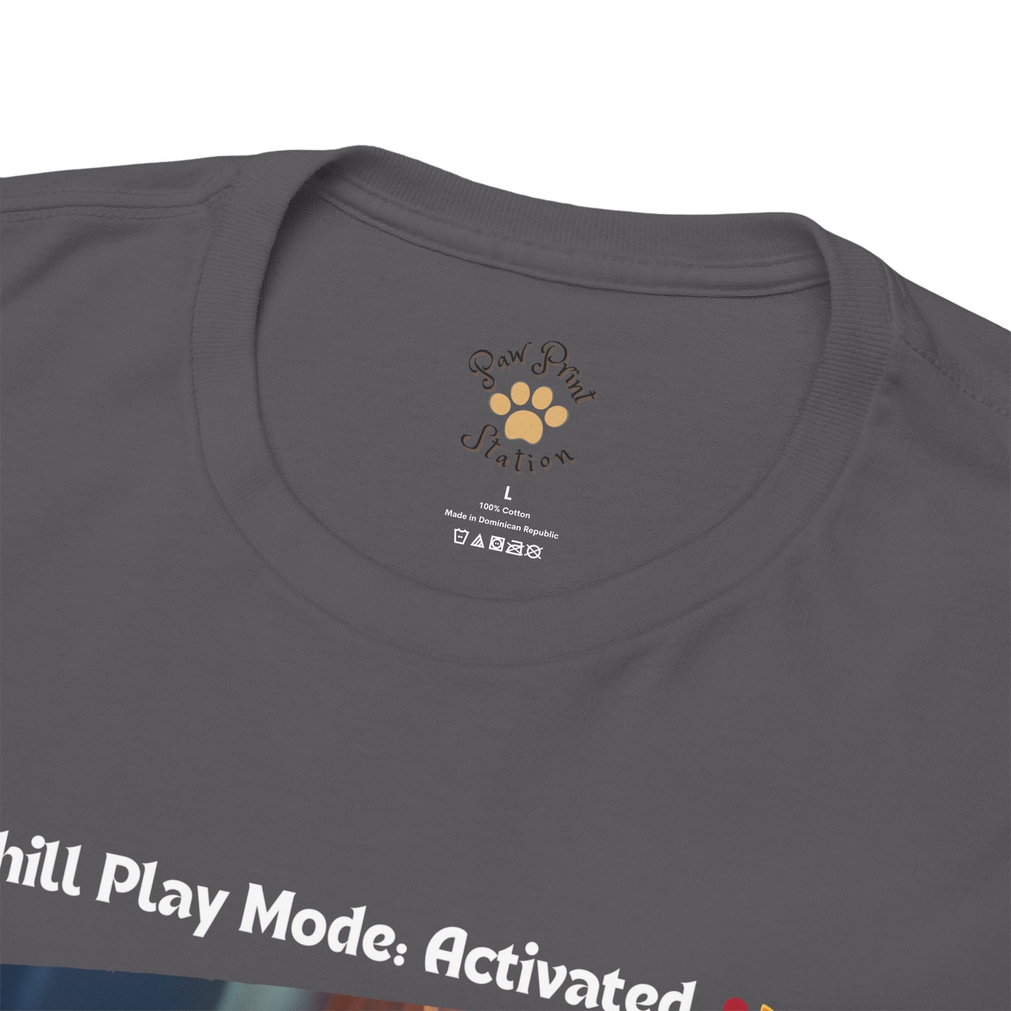 Unisex - Chill Play Mode: Activated: British Shorthair Fun T-Shirt