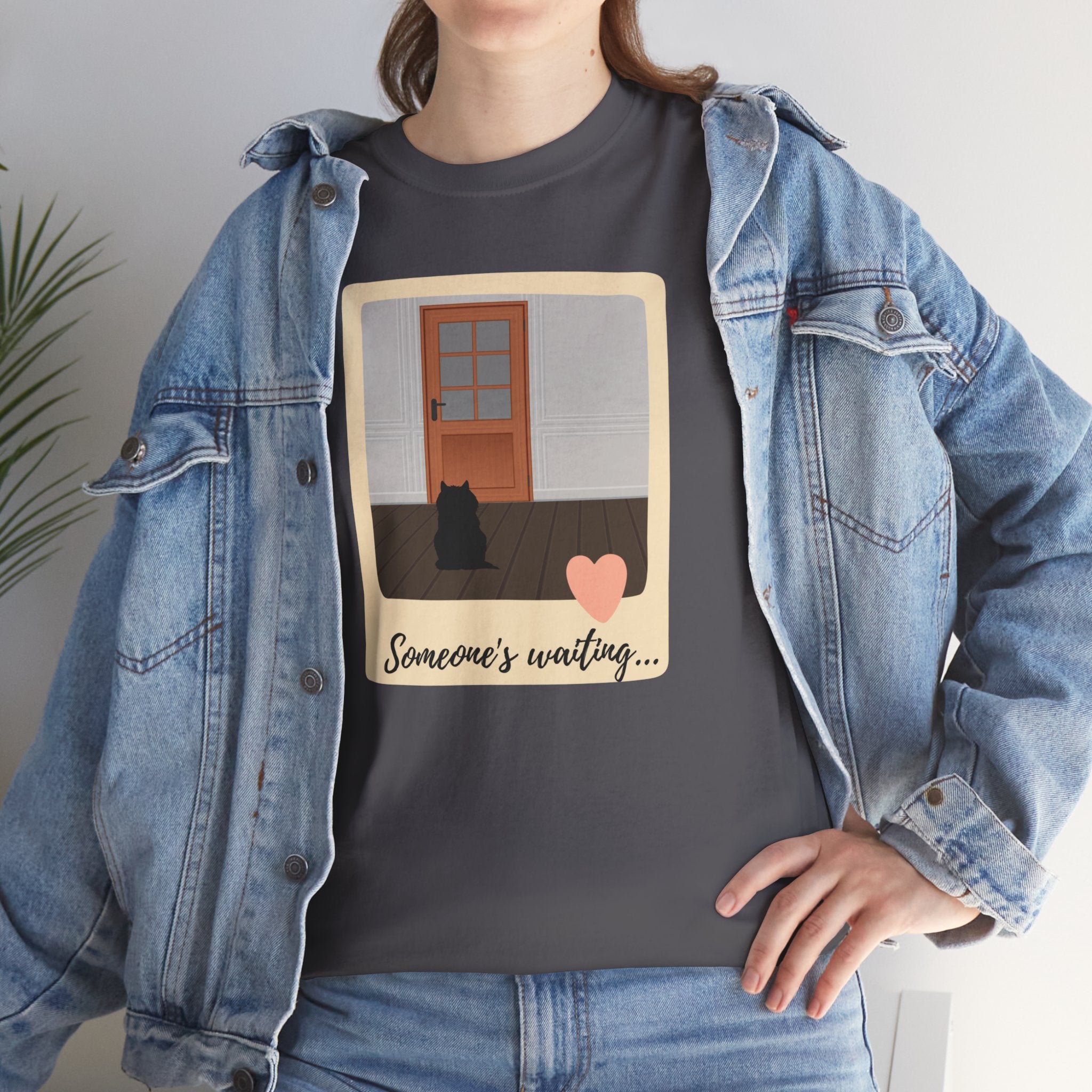 Unisex “Loyal Companion” Pet T-Shirt – Faithful Friend, Animal Lover Gift