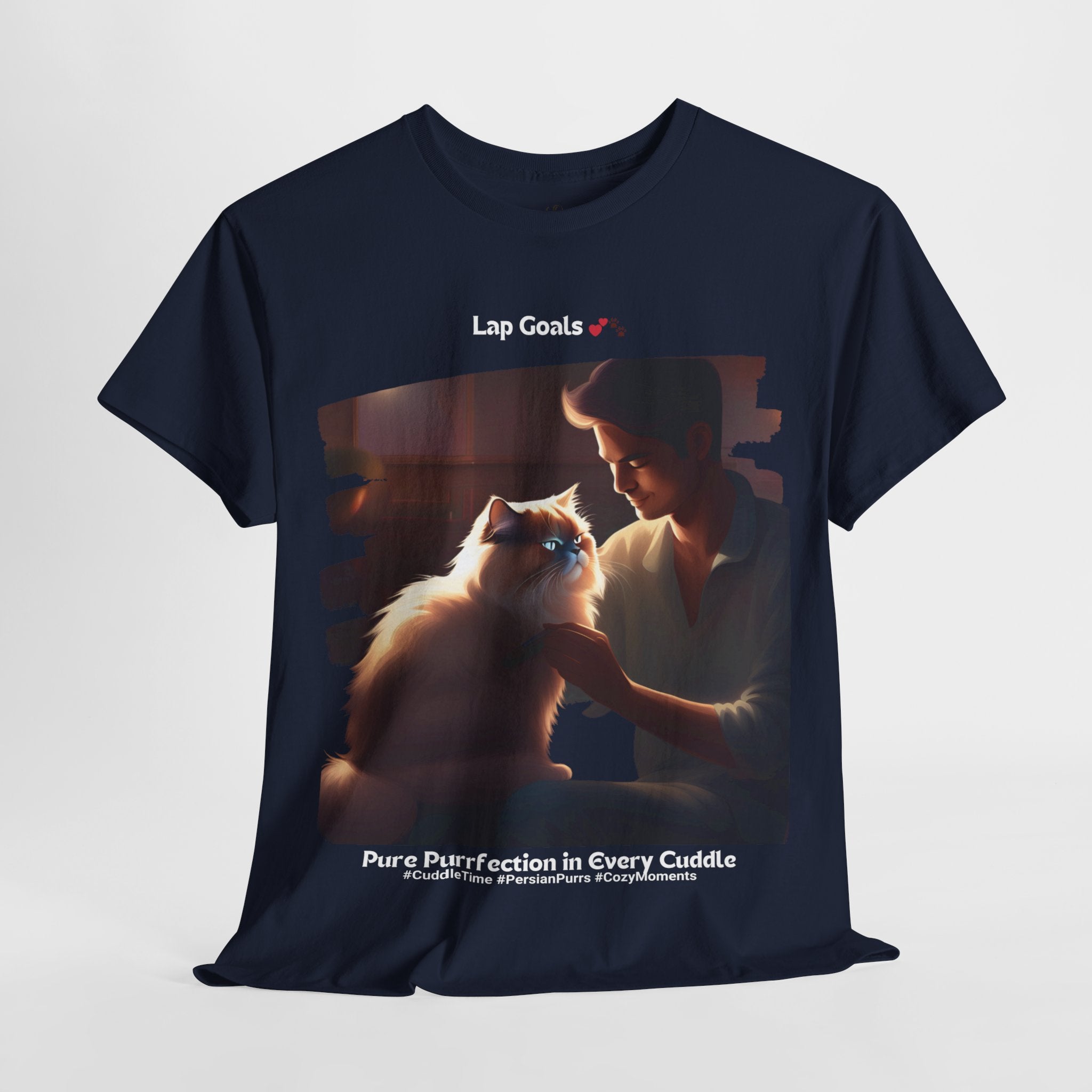Men's - Lap Goals: Persian Purrfection T-Shirt
