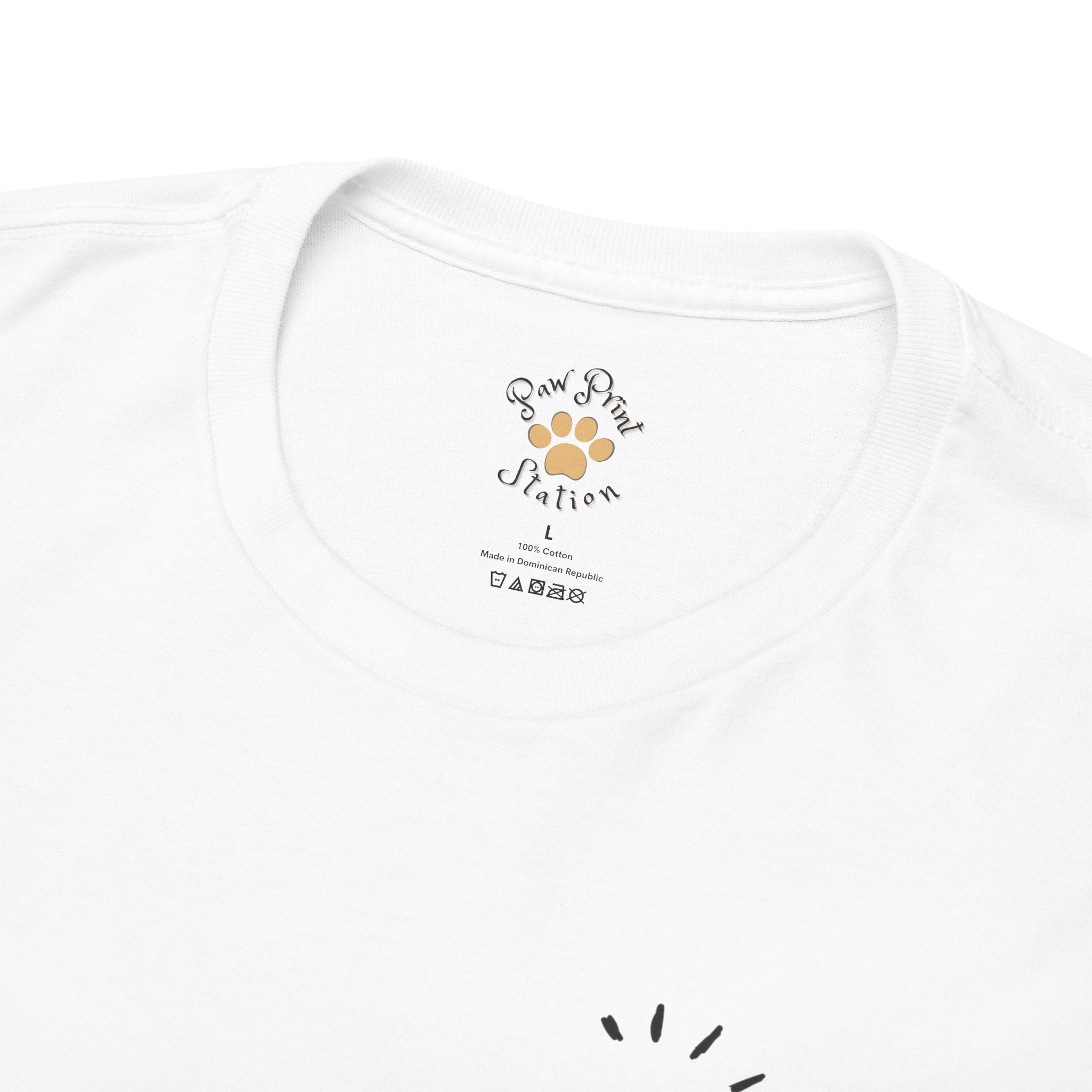 Unisex “Purrfect Companion” Cat T-Shirt – Always by Your Side, Feline Lover Gift