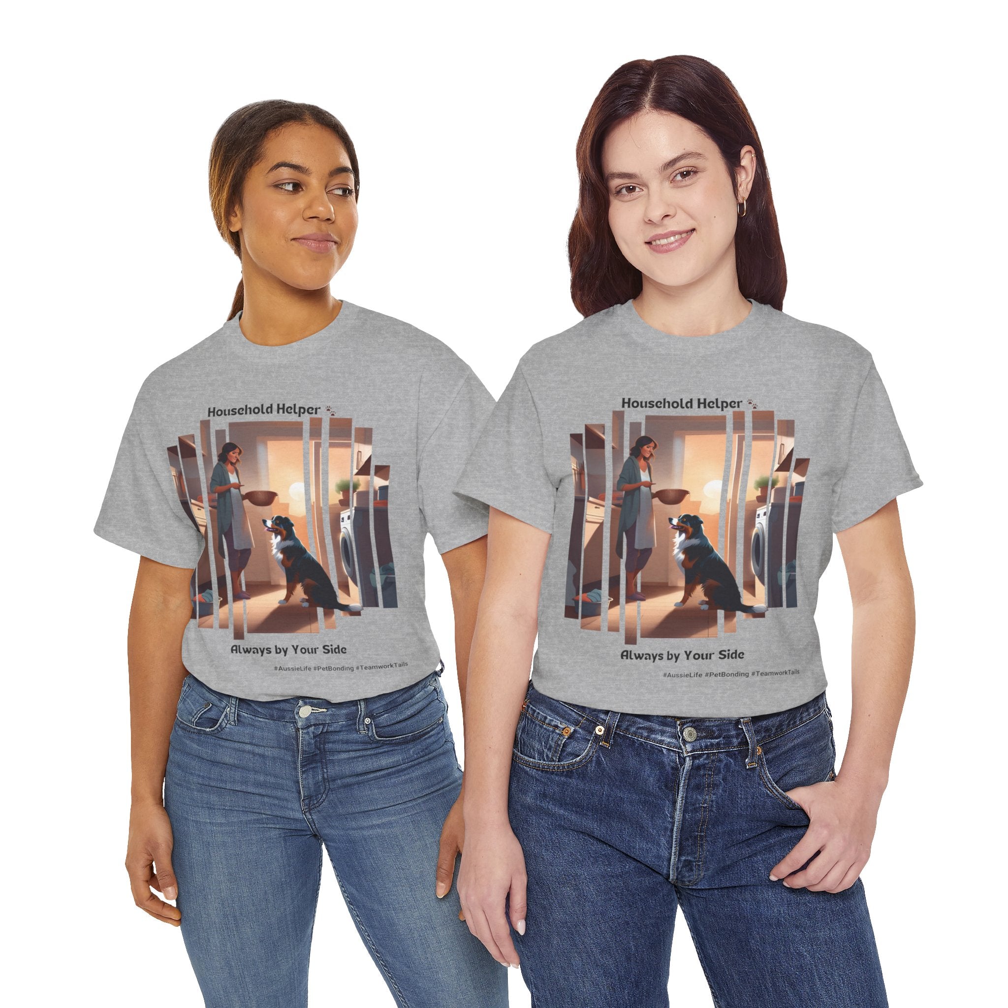 Women's - Household Helper: Aussie Companion T-Shirt
