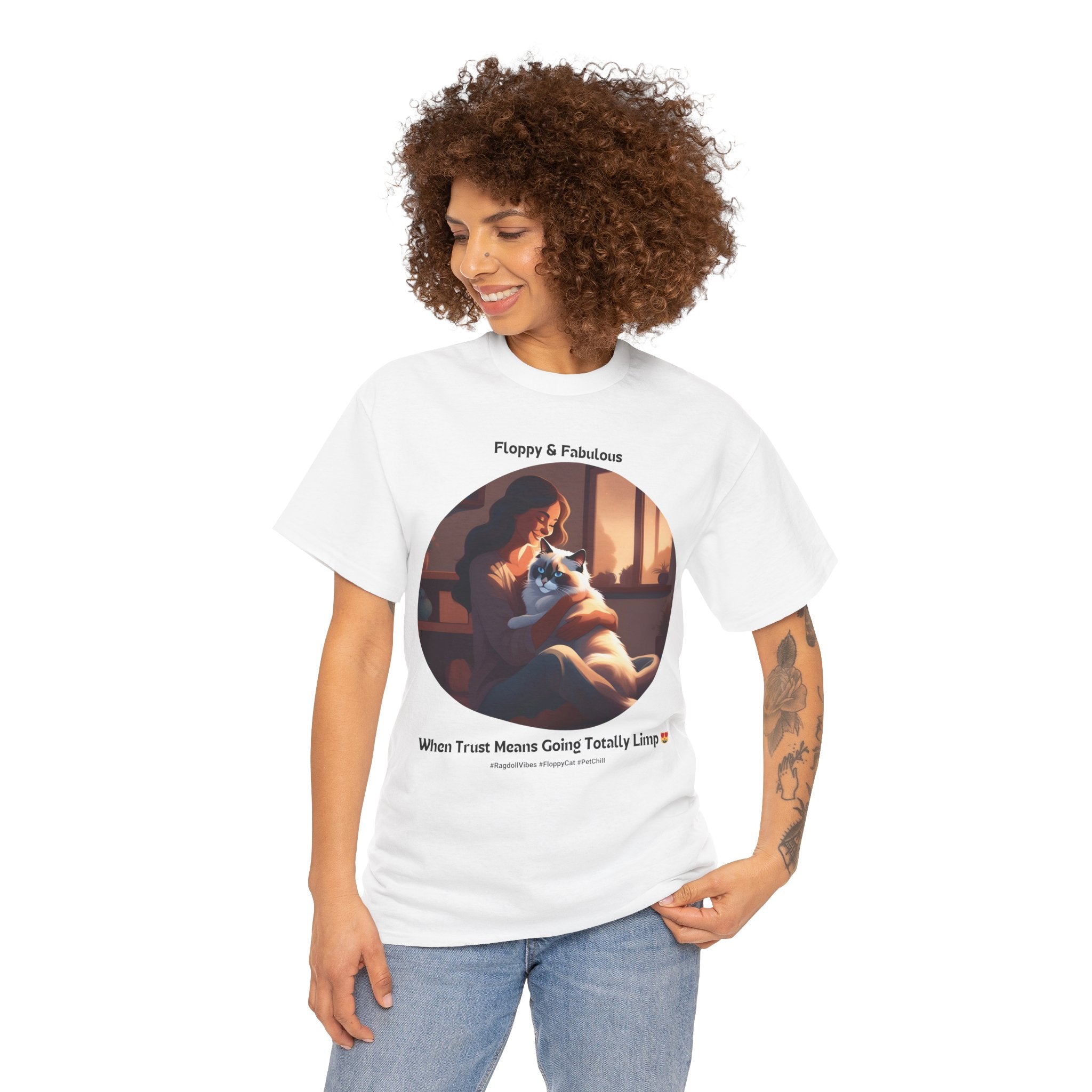 Women's - The Ultimate Cuddle Buddy: Ragdoll T-Shirt