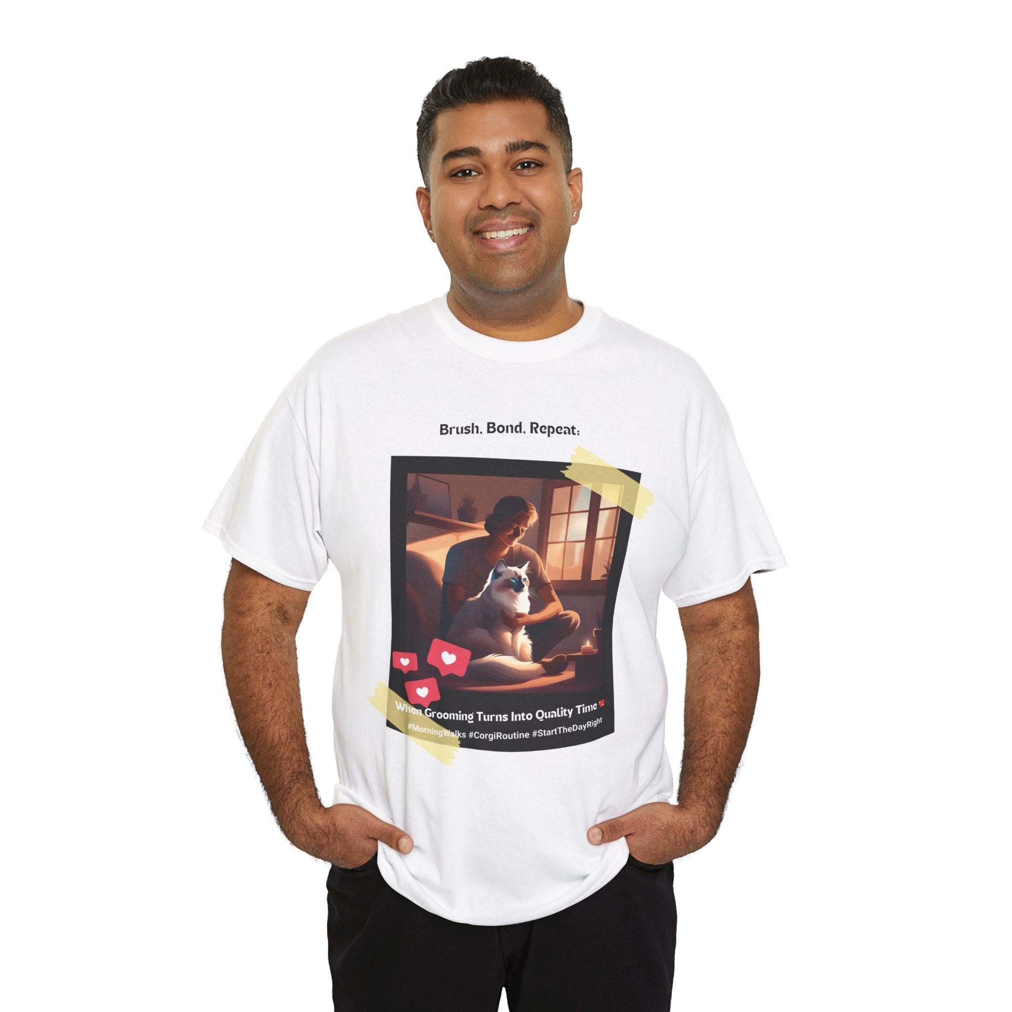 Men's - Grooming: The New Bonding Activity: Ragdoll T-Shirt