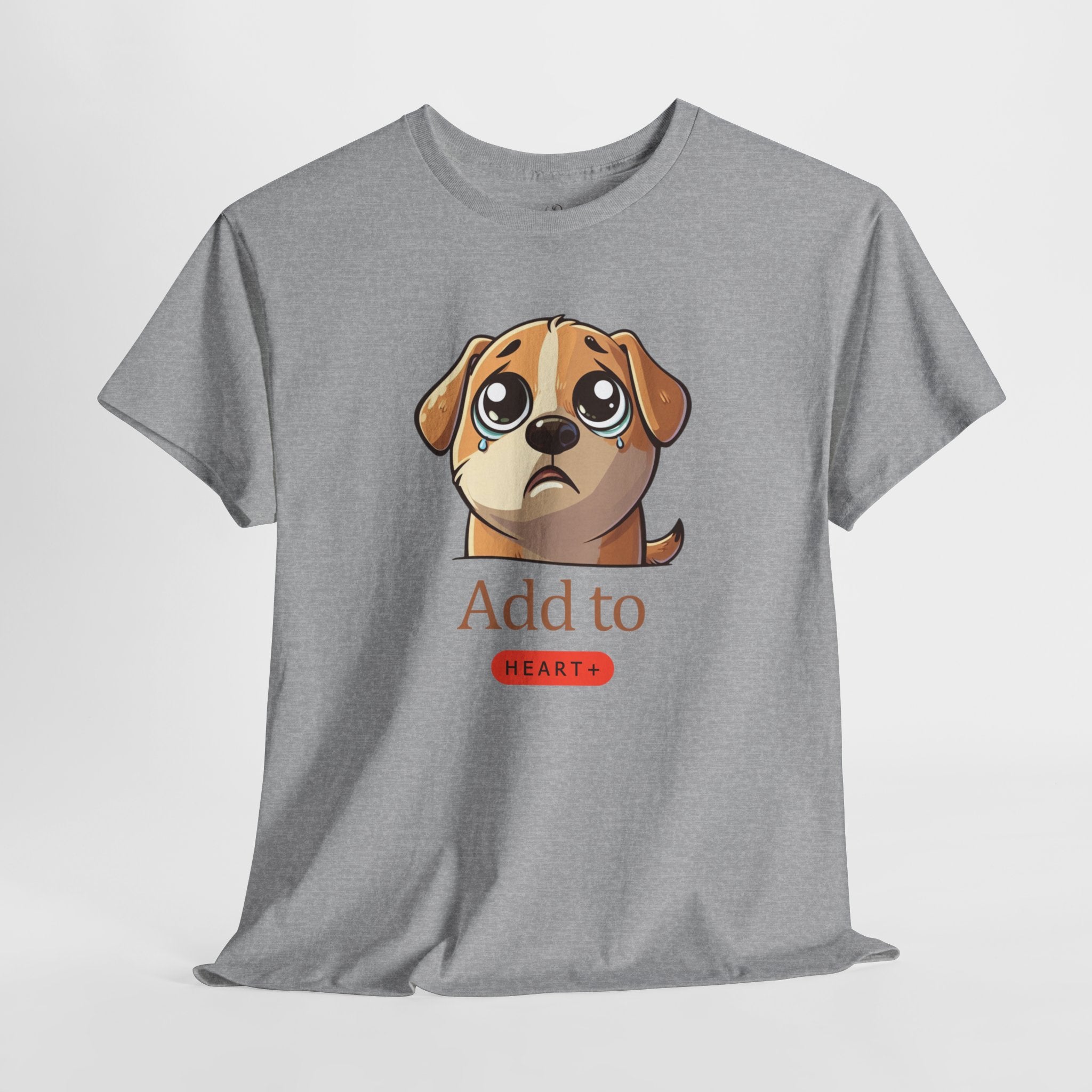 Unisex “Heartbreakingly Adorable” Corgi T-Shirt – Rescue Pup Love, Dog Lover Gift