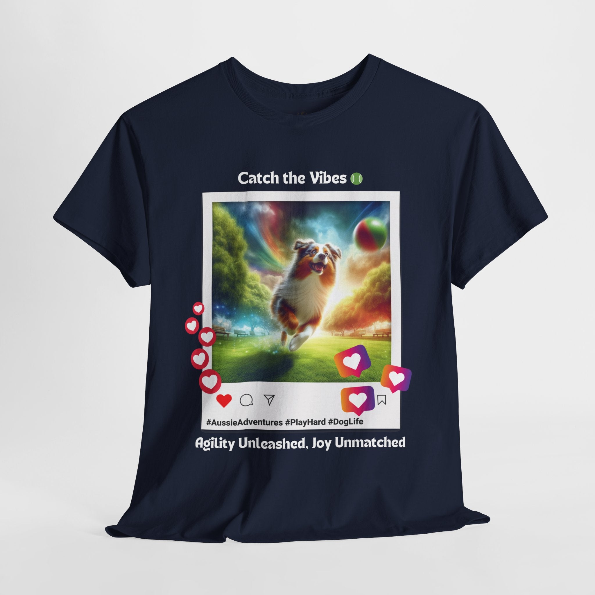 Unisex - Catch the Vibes: Aussie Adventure T-Shirt