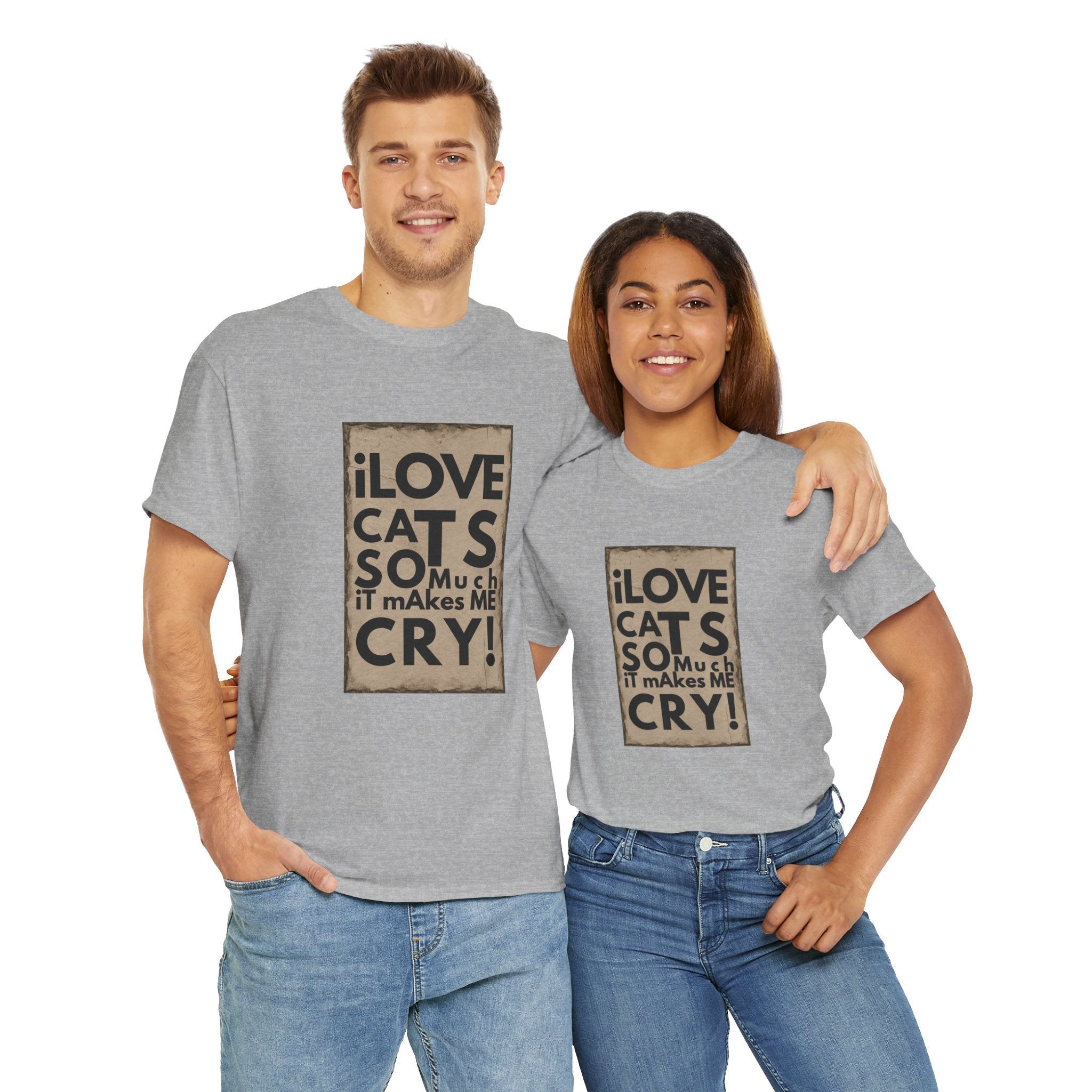Unisex “Unconditional Love” Pet T-Shirt – Heartfelt Animal Lover Gift