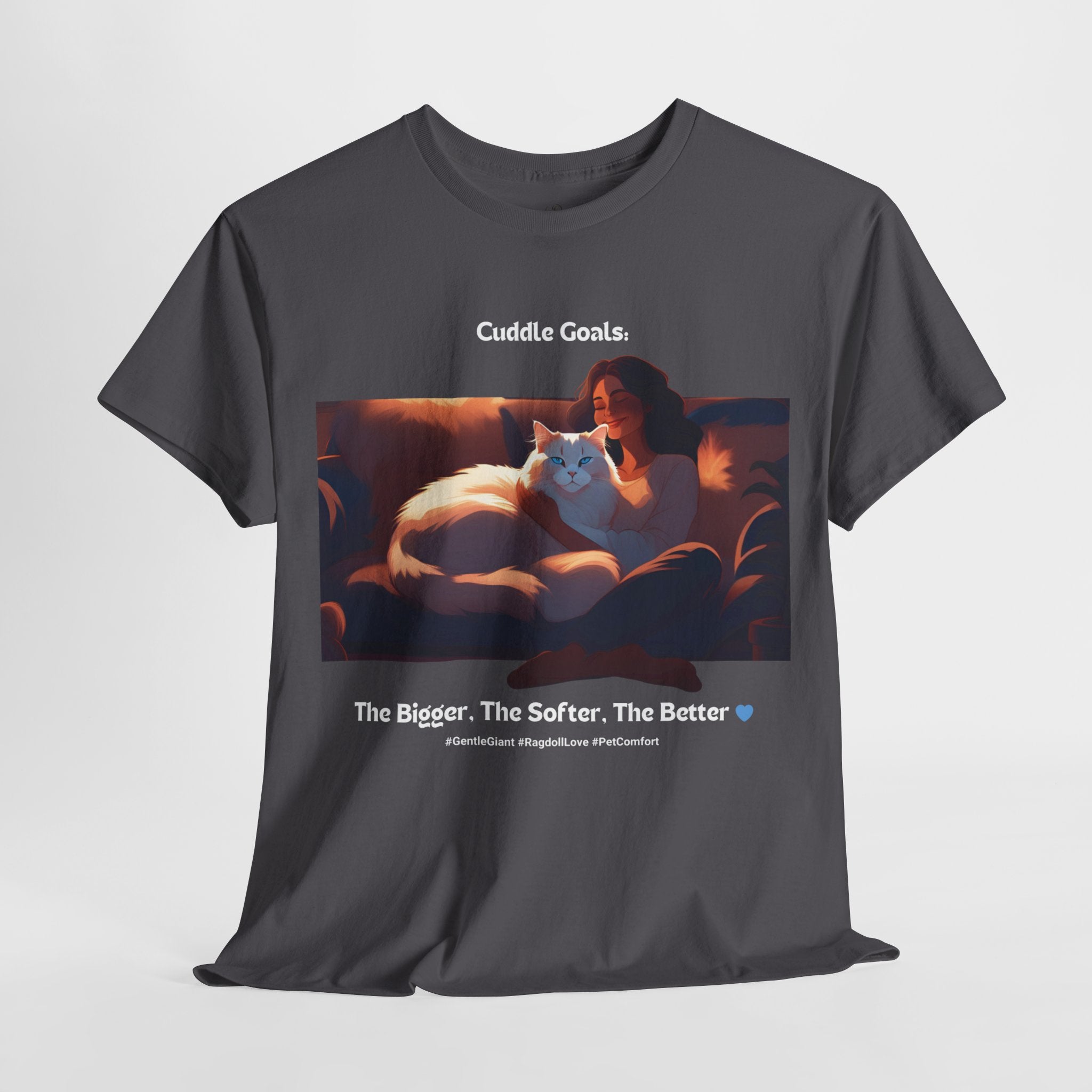Women's - Cuddle Goals: Ragdoll Love T-Shirt