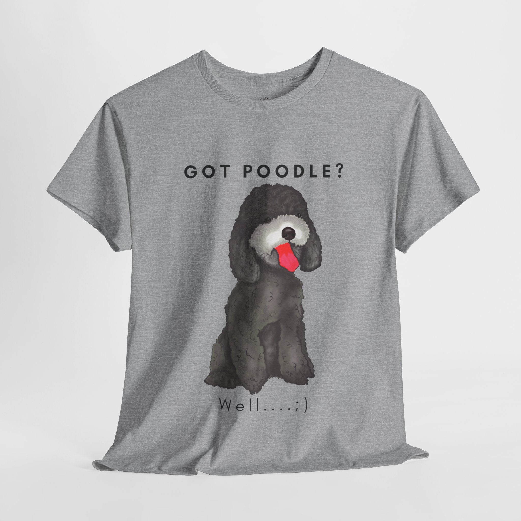 Unisex “Poodle Proud” T-Shirt – Show Off Your Furry Friend, Dog Lover Gift