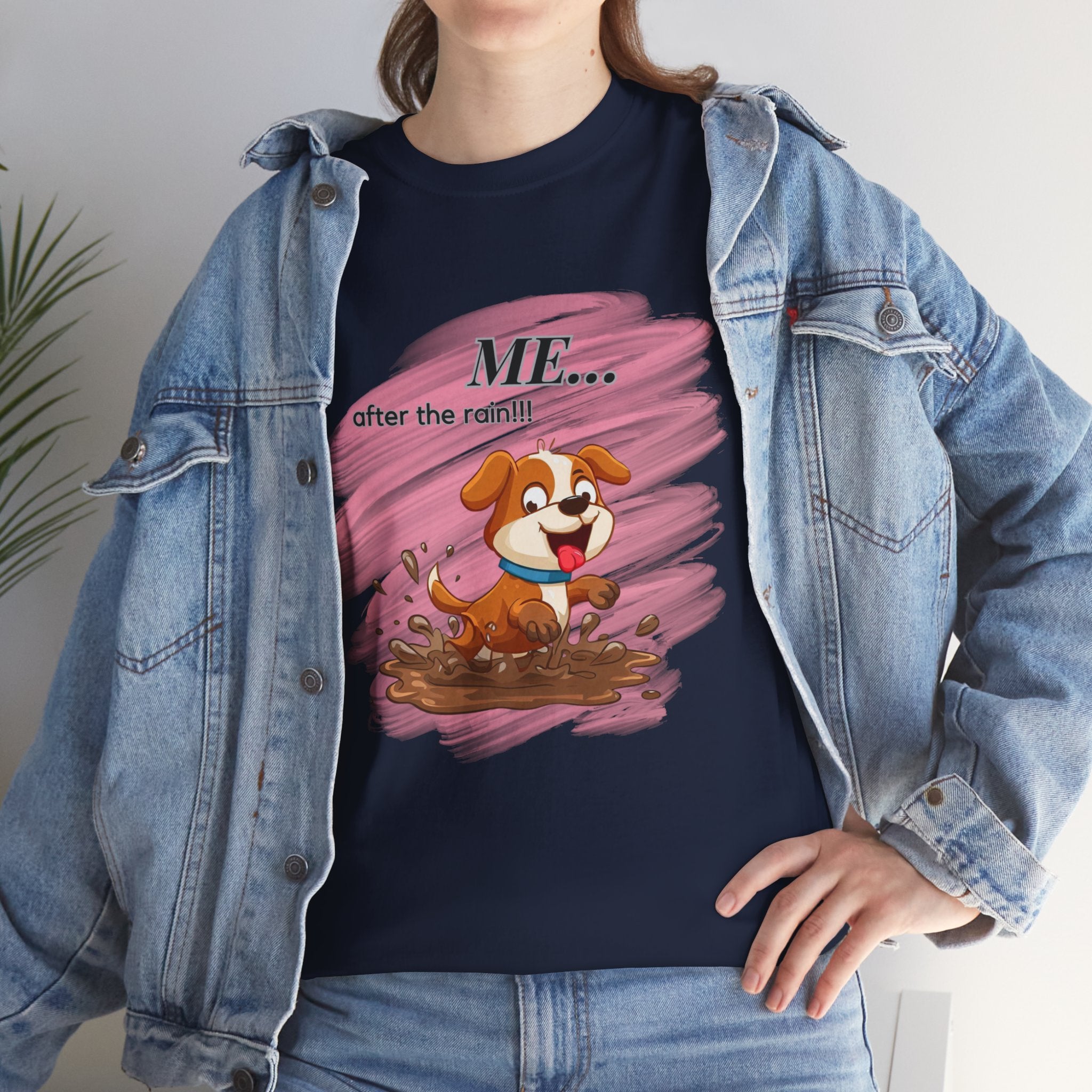 Unisex - Muddy Marvel Dog T-Shirt
