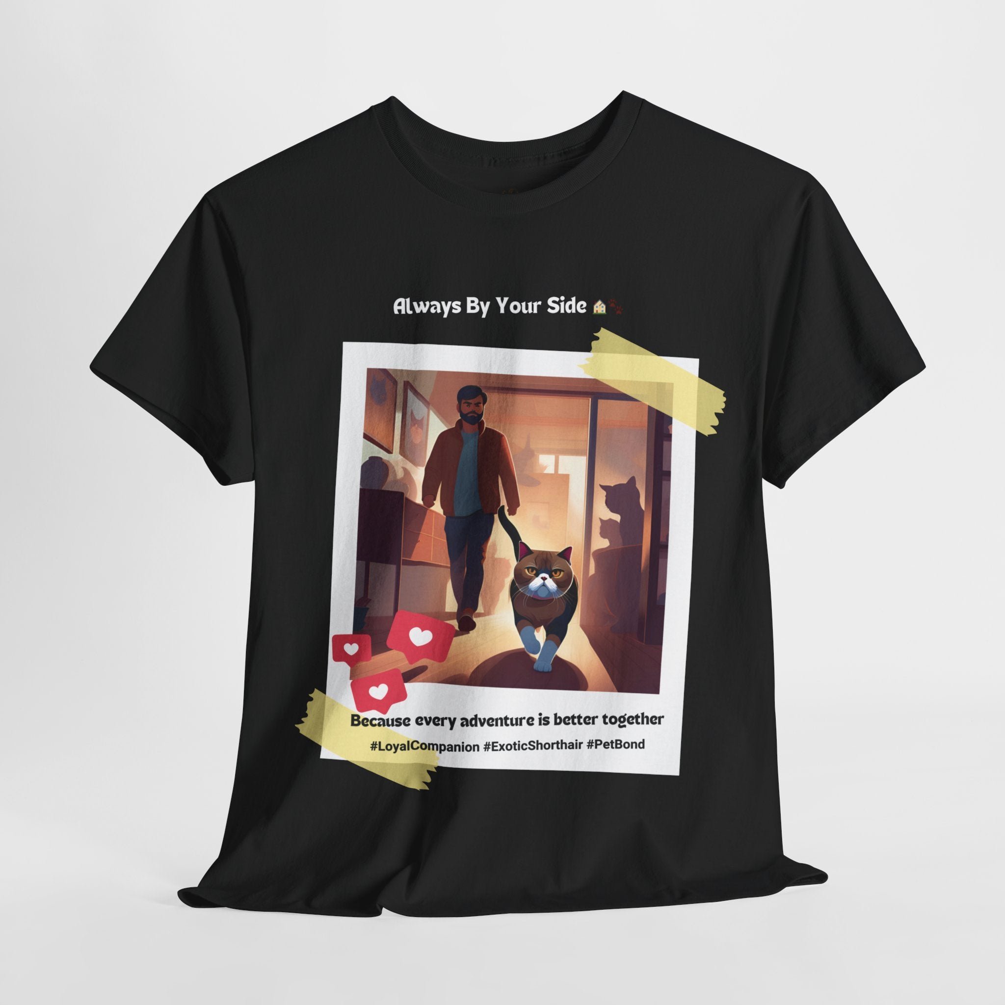 Men's - Loyal Companion: Exotic Shorthair T-Shirt