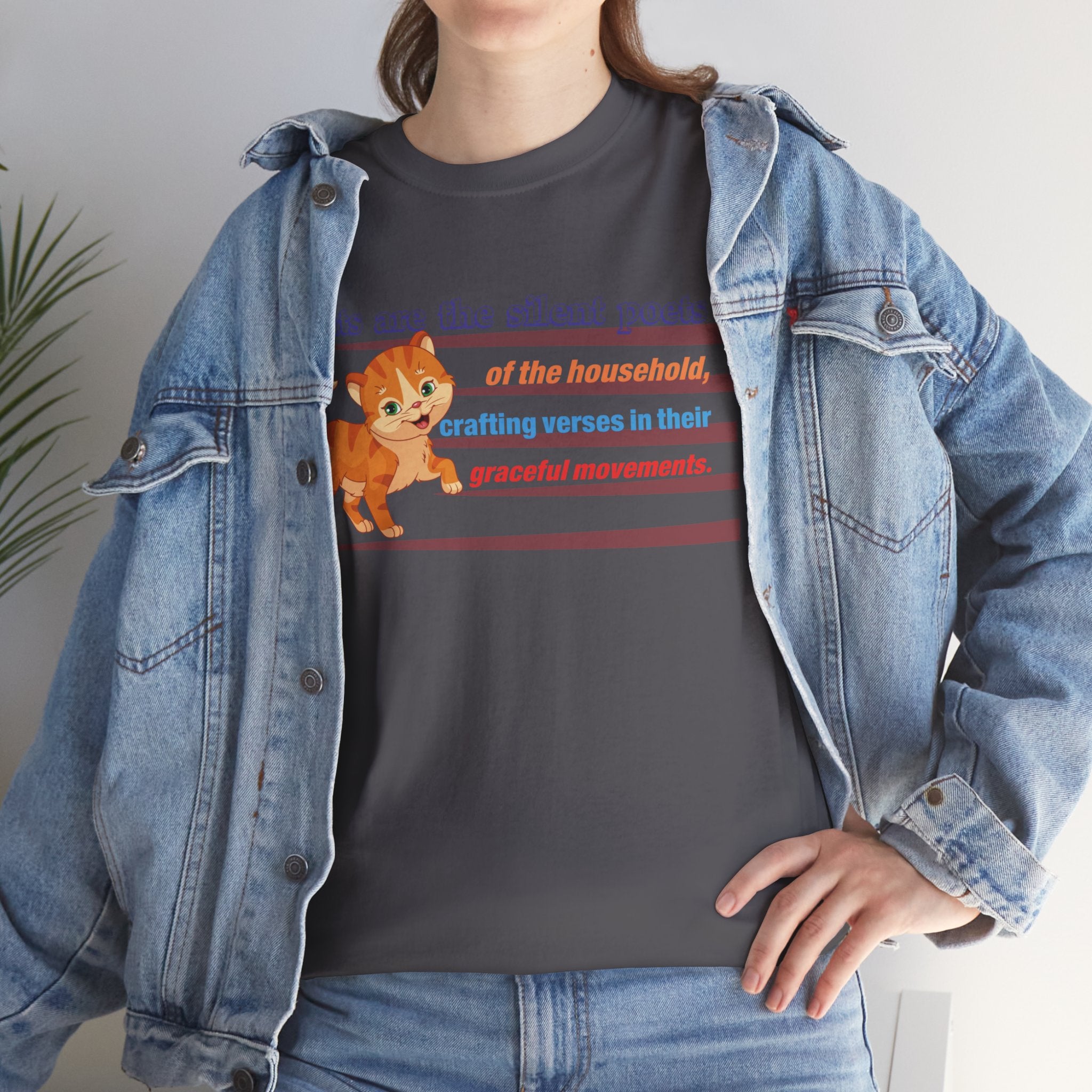 Unisex - Silent Poets T-Shirt