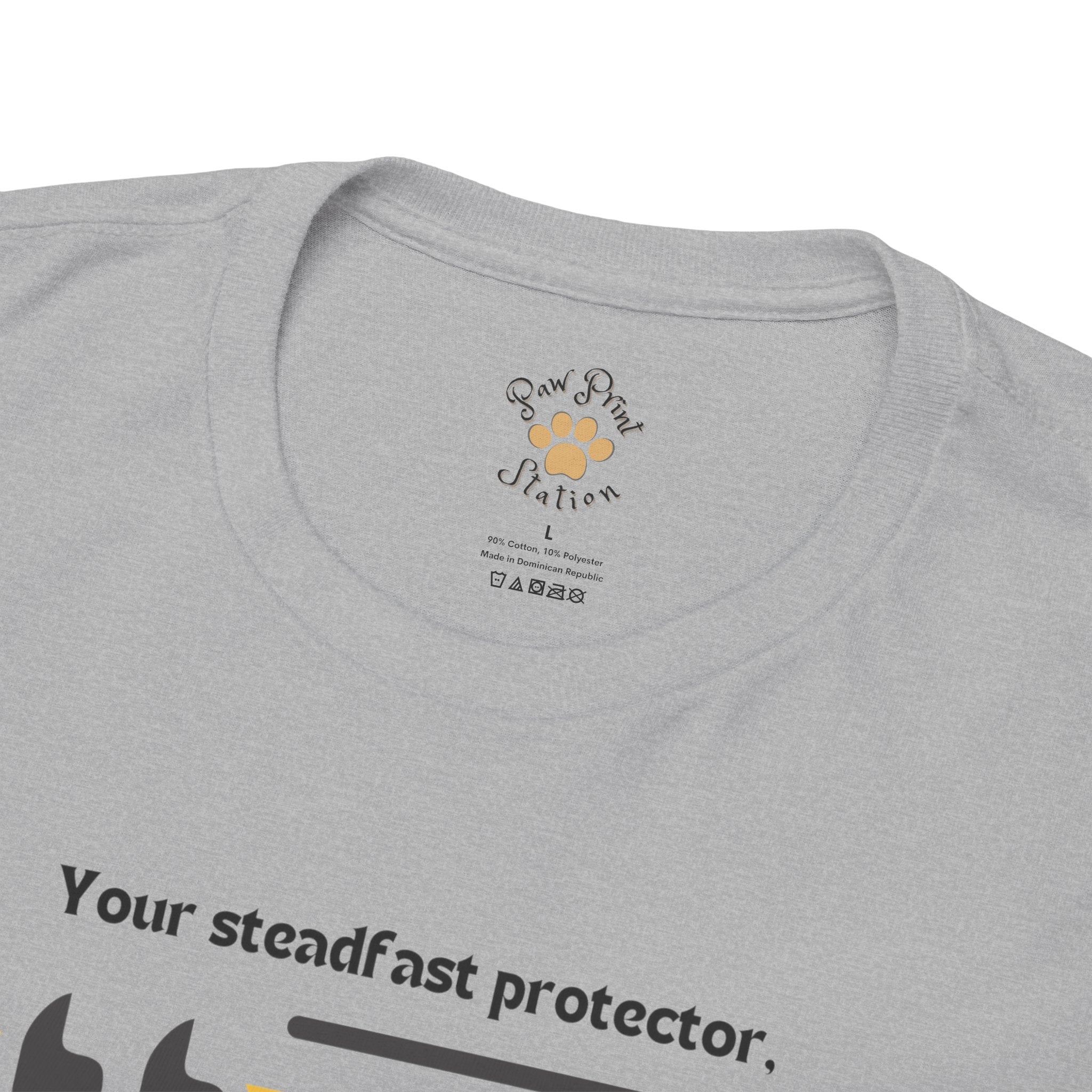 Women’s “Your Steadfast Protector” Belgian Malinois T‑Shirt – Guardian Pup Mom Gift