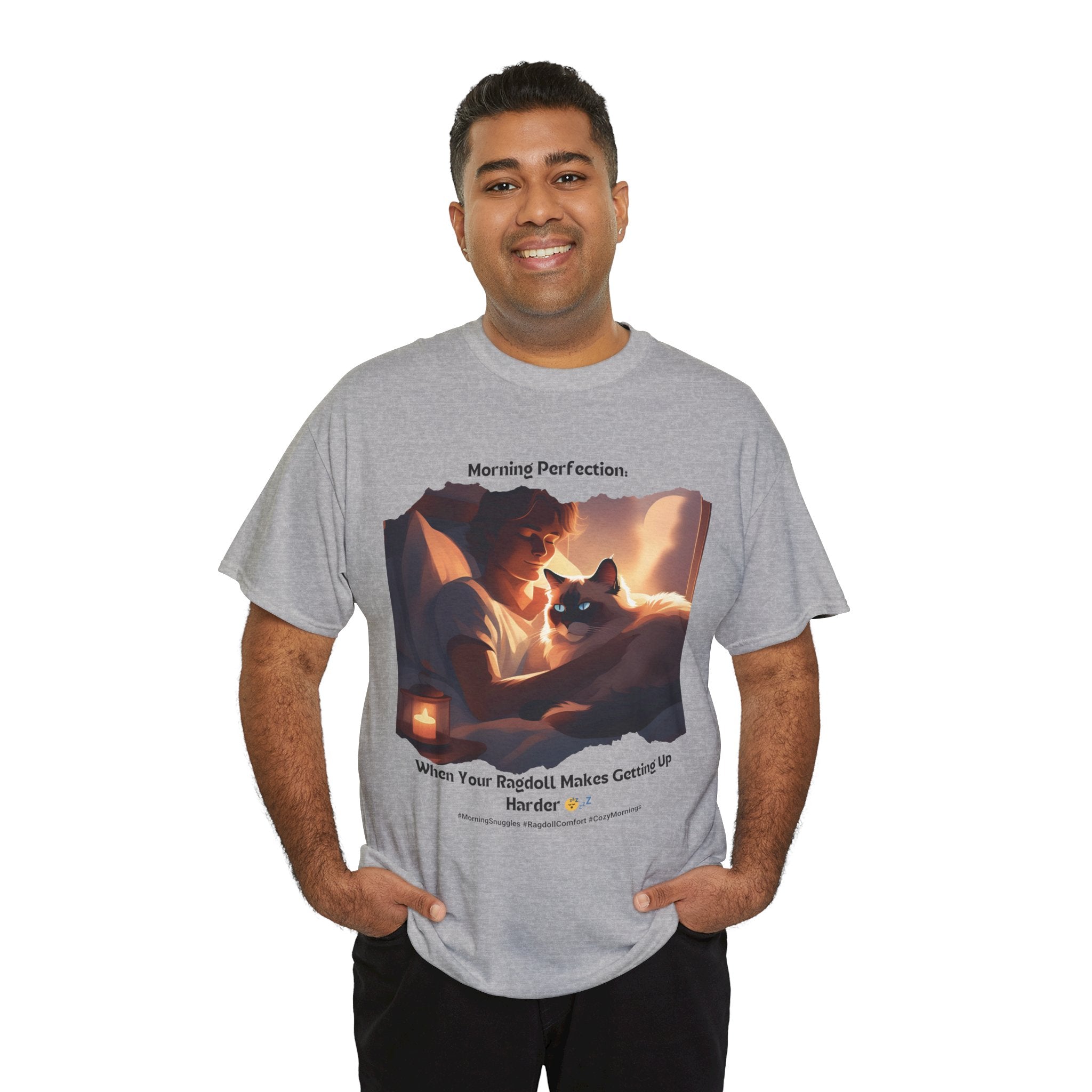 Men's - Ragdoll: The Snuggle Bug: Ragdoll T-Shirt