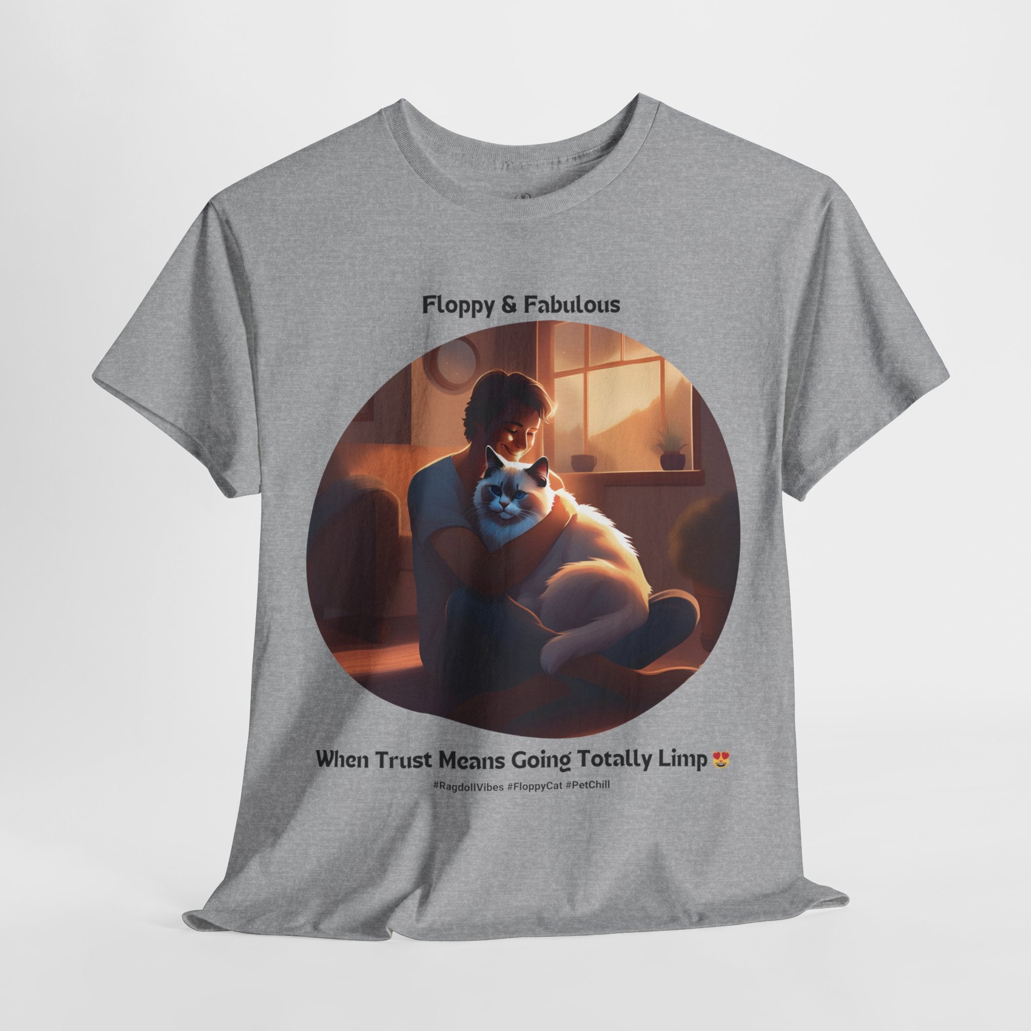 Men's - The Ultimate Cuddle Buddy: Ragdoll T-Shirt