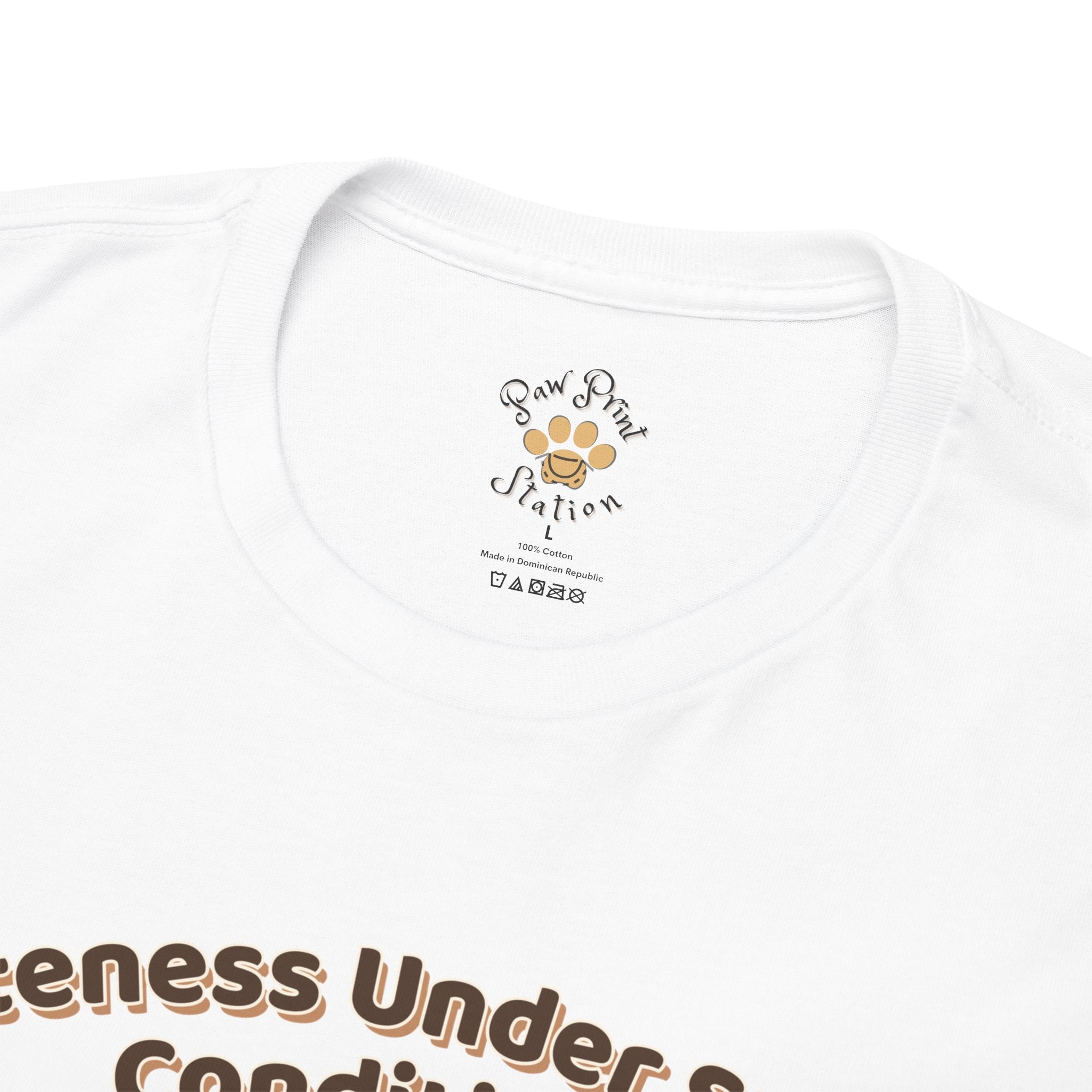 Unisex T-Shirt – Cuteness Under Strict Conditions: Shiba Inu Everyday Moments Edition