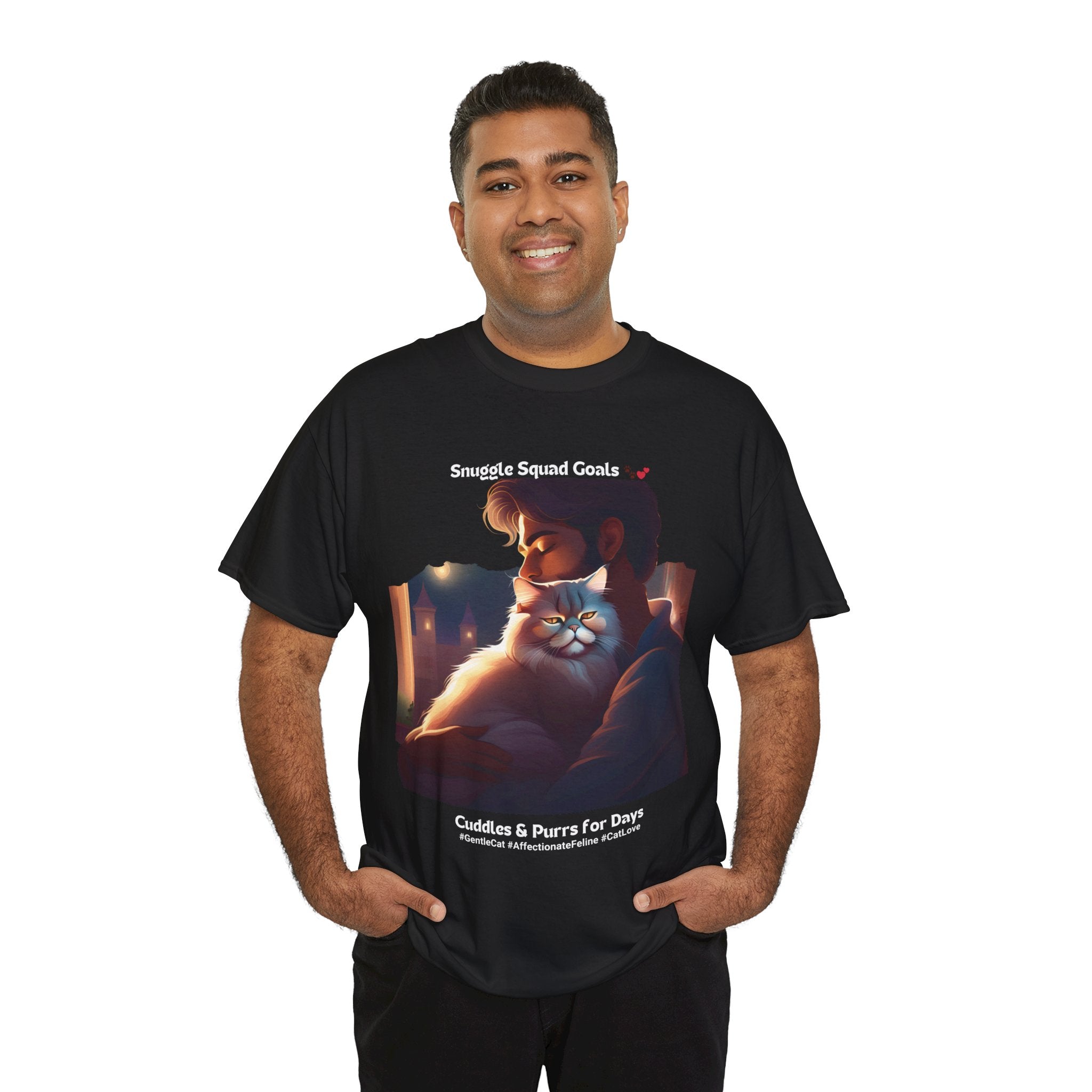 Men's - Snuggle Squad Goals: Persian Cuddles